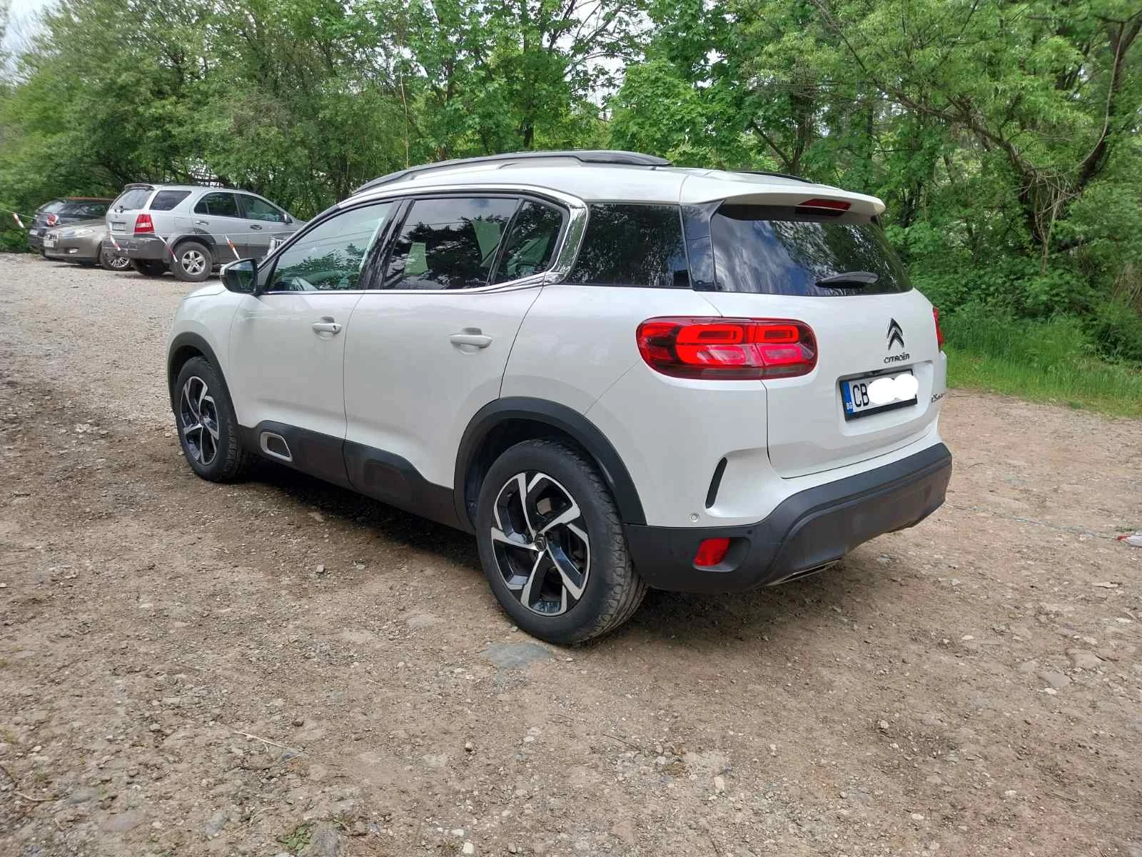 Citroen C5 Aircross  1.5 Blue Hdi -Сменени валове+ верига , снимка 5 - Автомобили и джипове - 54403246