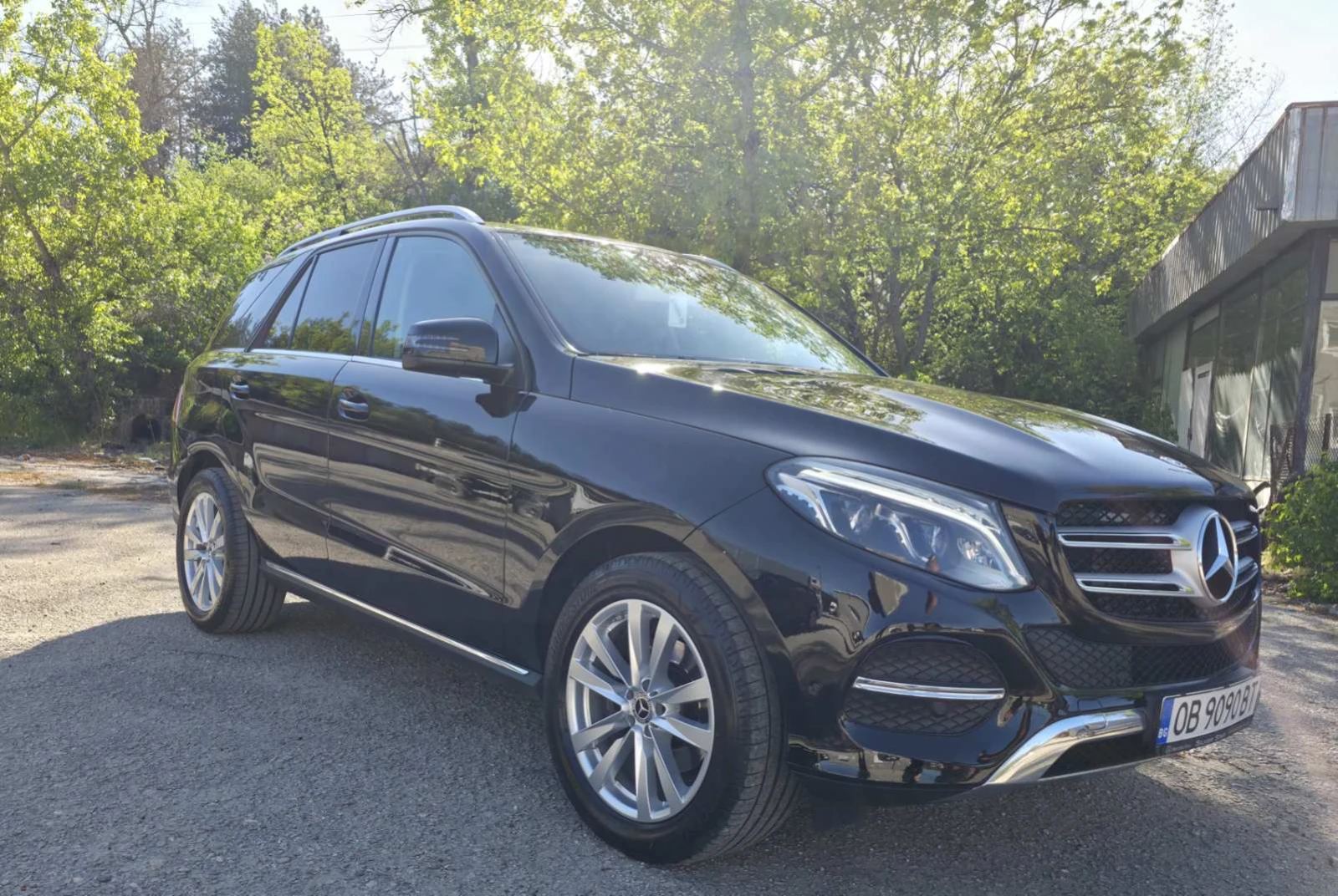 Mercedes-Benz GLE 350, снимка 3 - Автомобили и джипове - 54484858