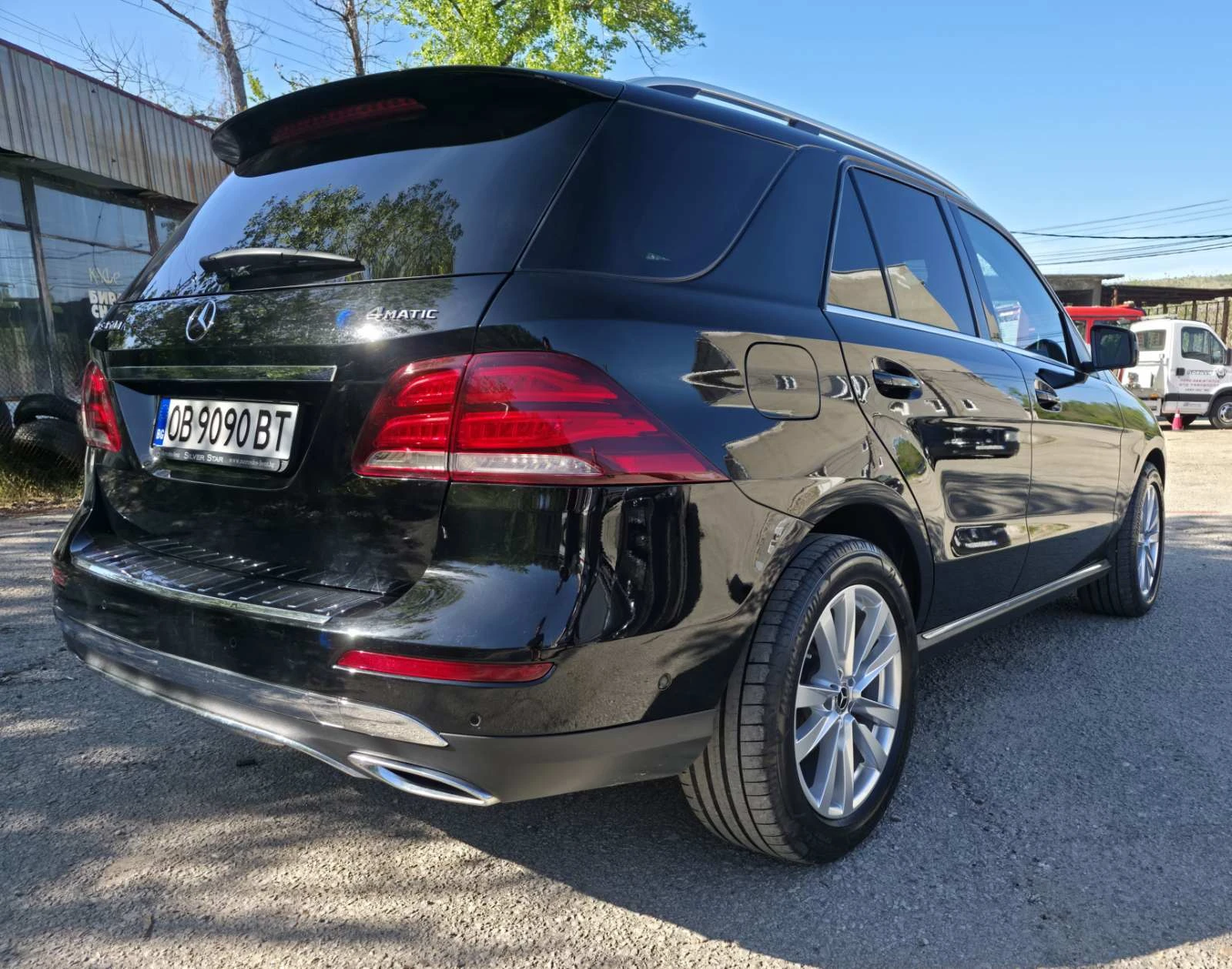 Mercedes-Benz GLE 350, снимка 2 - Автомобили и джипове - 54484858