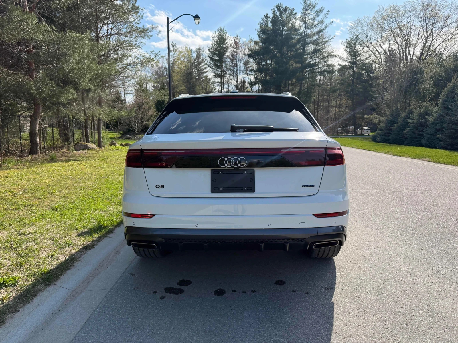 Audi Q8 PROGRESSIV * ПАНОРАМА * CARFAX, снимка 4 - Автомобили и джипове - 54545629