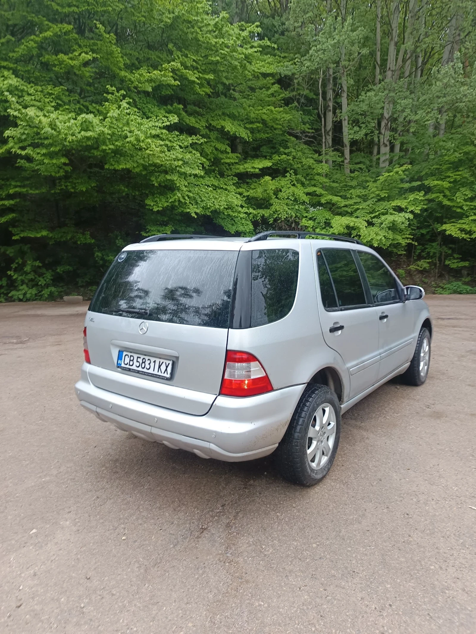 Mercedes-Benz ML 270 Фейс 2.7 163 к.с, снимка 6 - Автомобили и джипове - 54645568