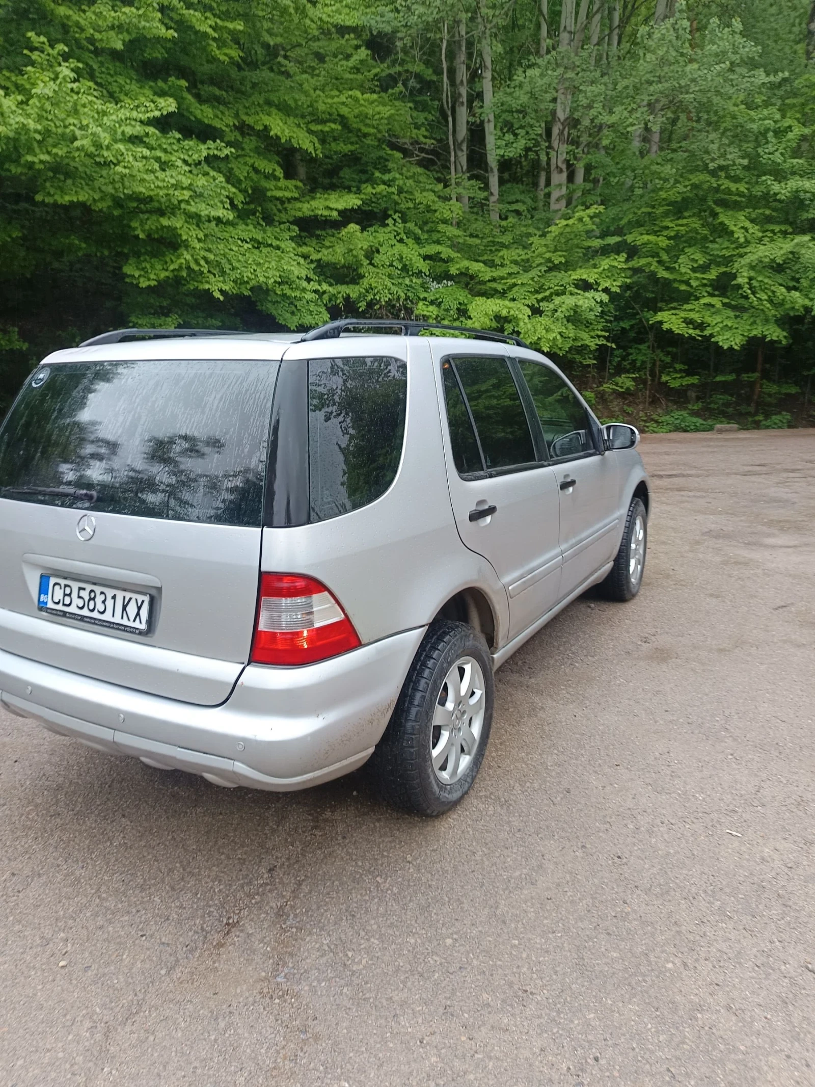 Mercedes-Benz ML 270 Фейс 2.7 163 к.с, снимка 3 - Автомобили и джипове - 54645568