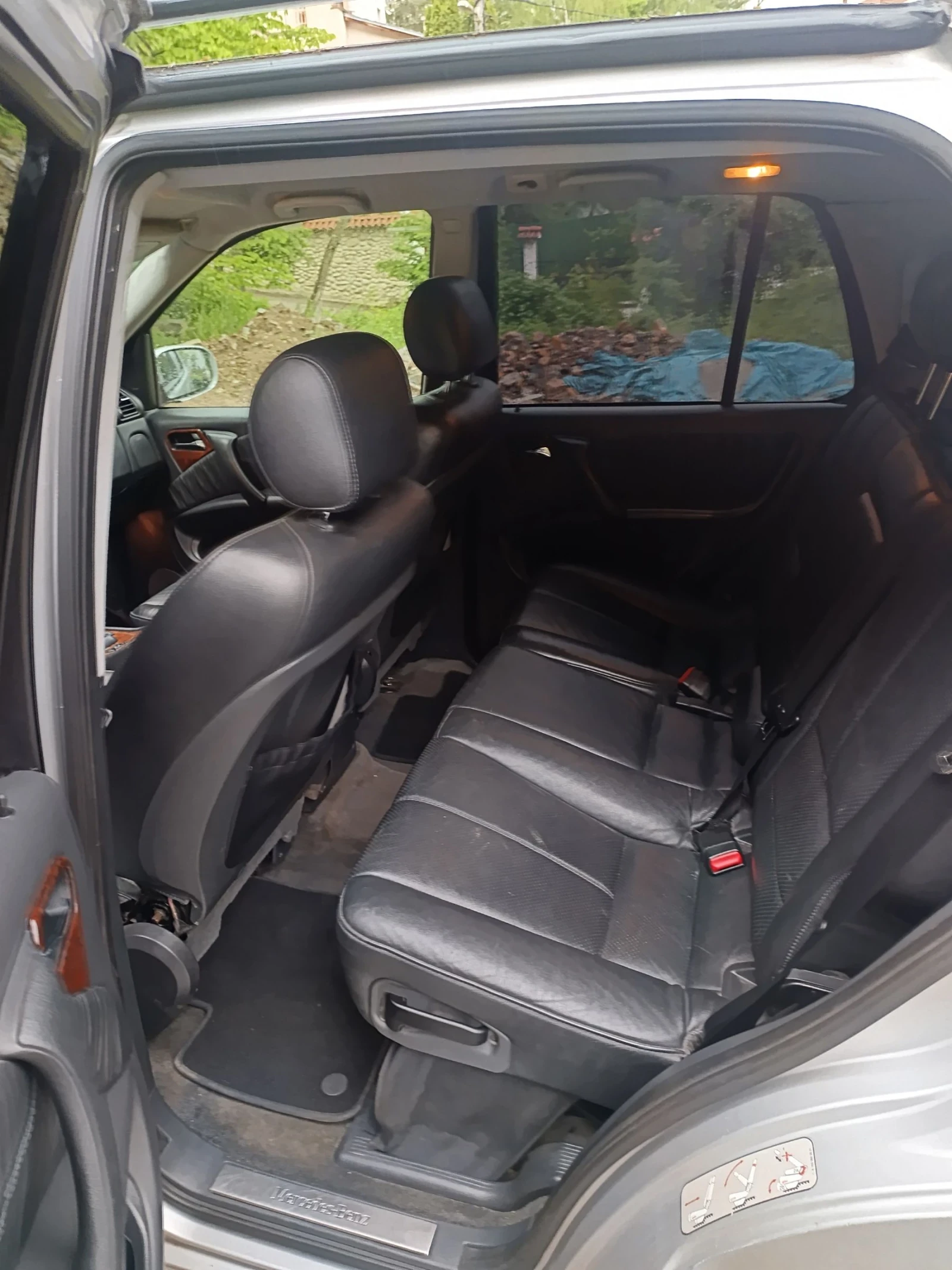Mercedes-Benz ML 270 Фейс 2.7 163 к.с, снимка 11 - Автомобили и джипове - 54645568