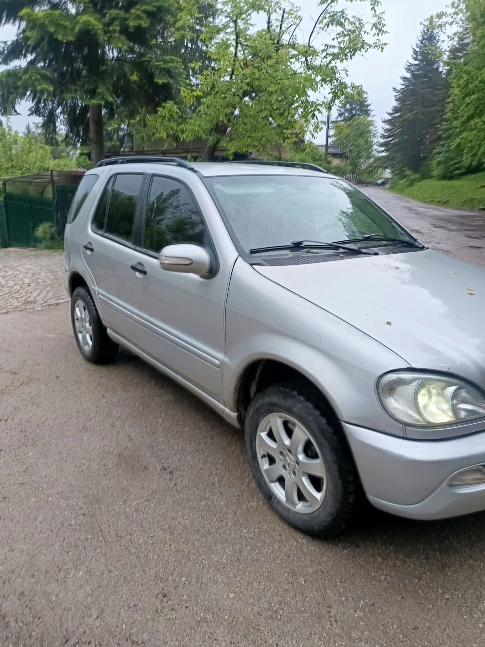 Mercedes-Benz ML 270 Фейс 2.7 163 к.с