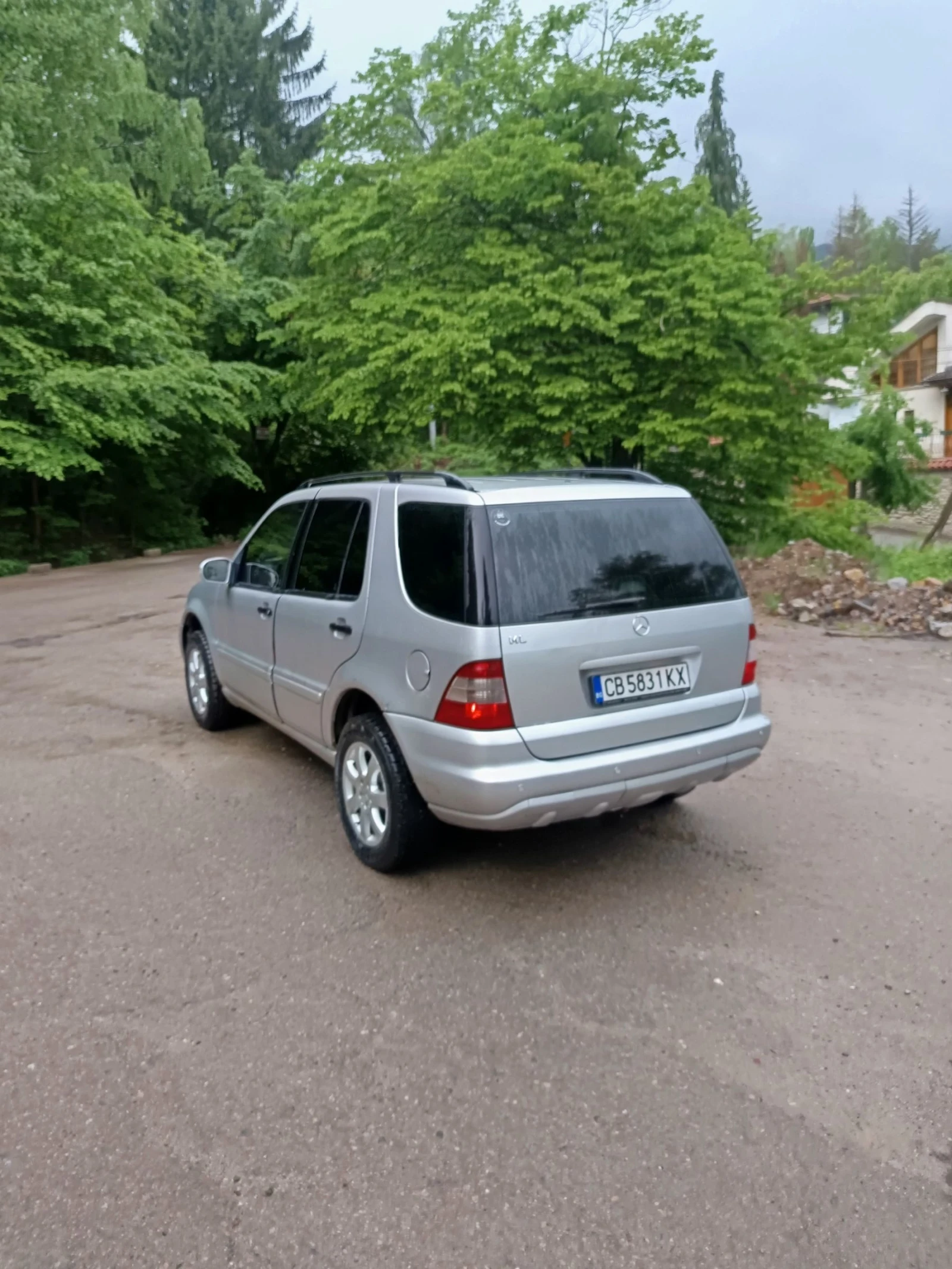 Mercedes-Benz ML 270 Фейс 2.7 163 к.с, снимка 4 - Автомобили и джипове - 54645568