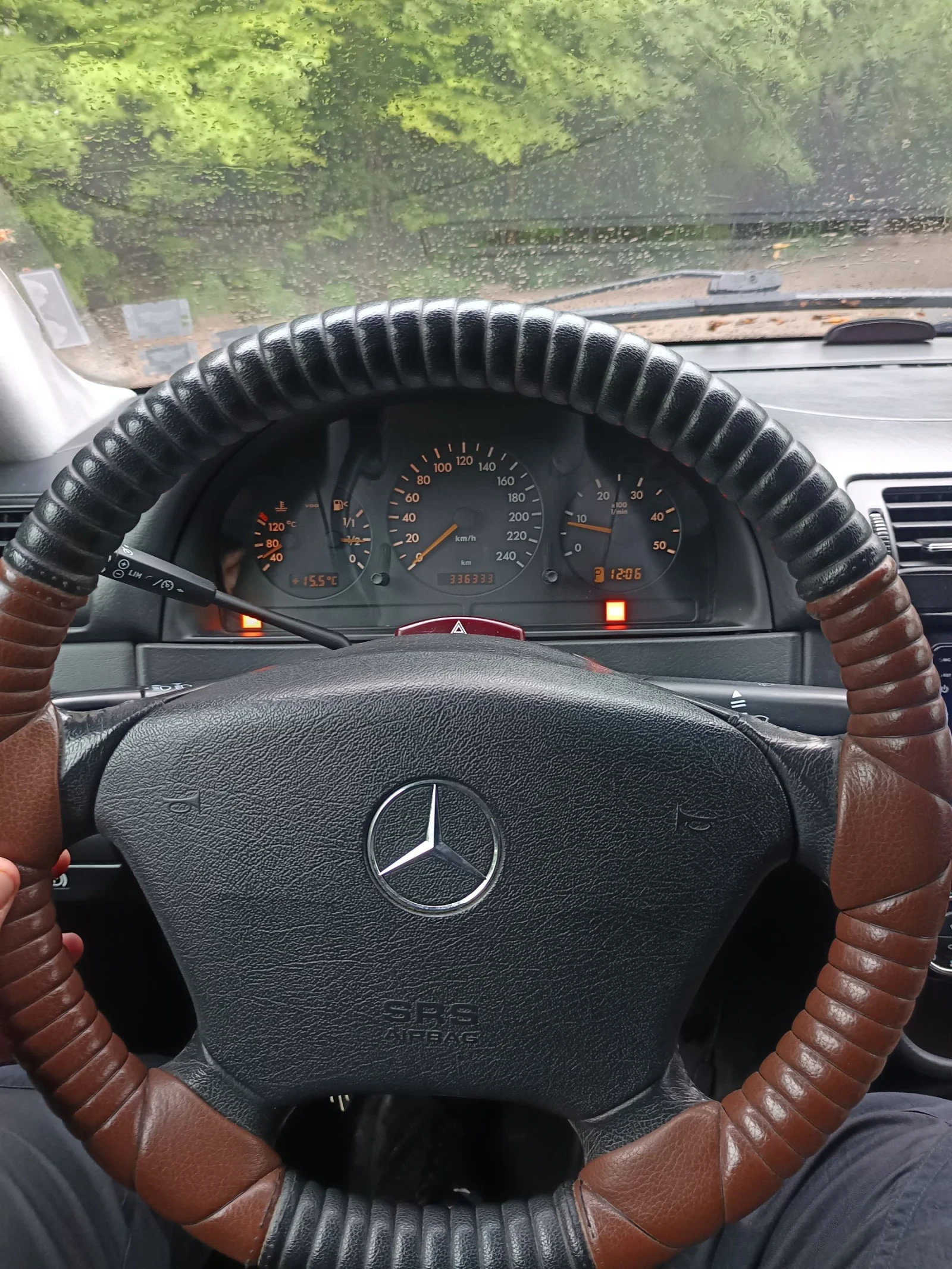 Mercedes-Benz ML 270 Фейс 2.7 163 к.с, снимка 14 - Автомобили и джипове - 54645568