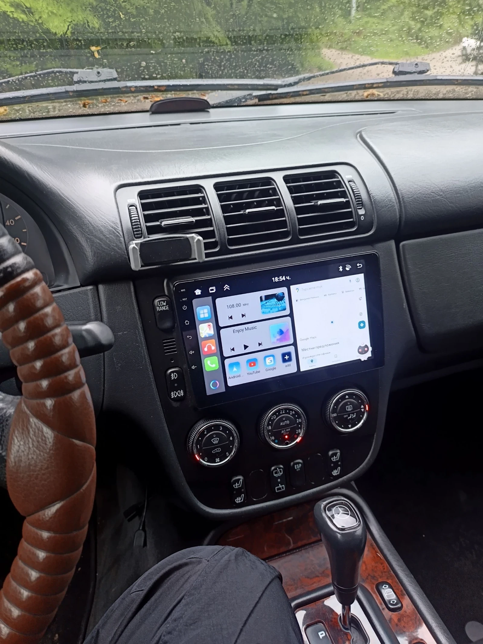 Mercedes-Benz ML 270 Фейс 2.7 163 к.с, снимка 13 - Автомобили и джипове - 54645568