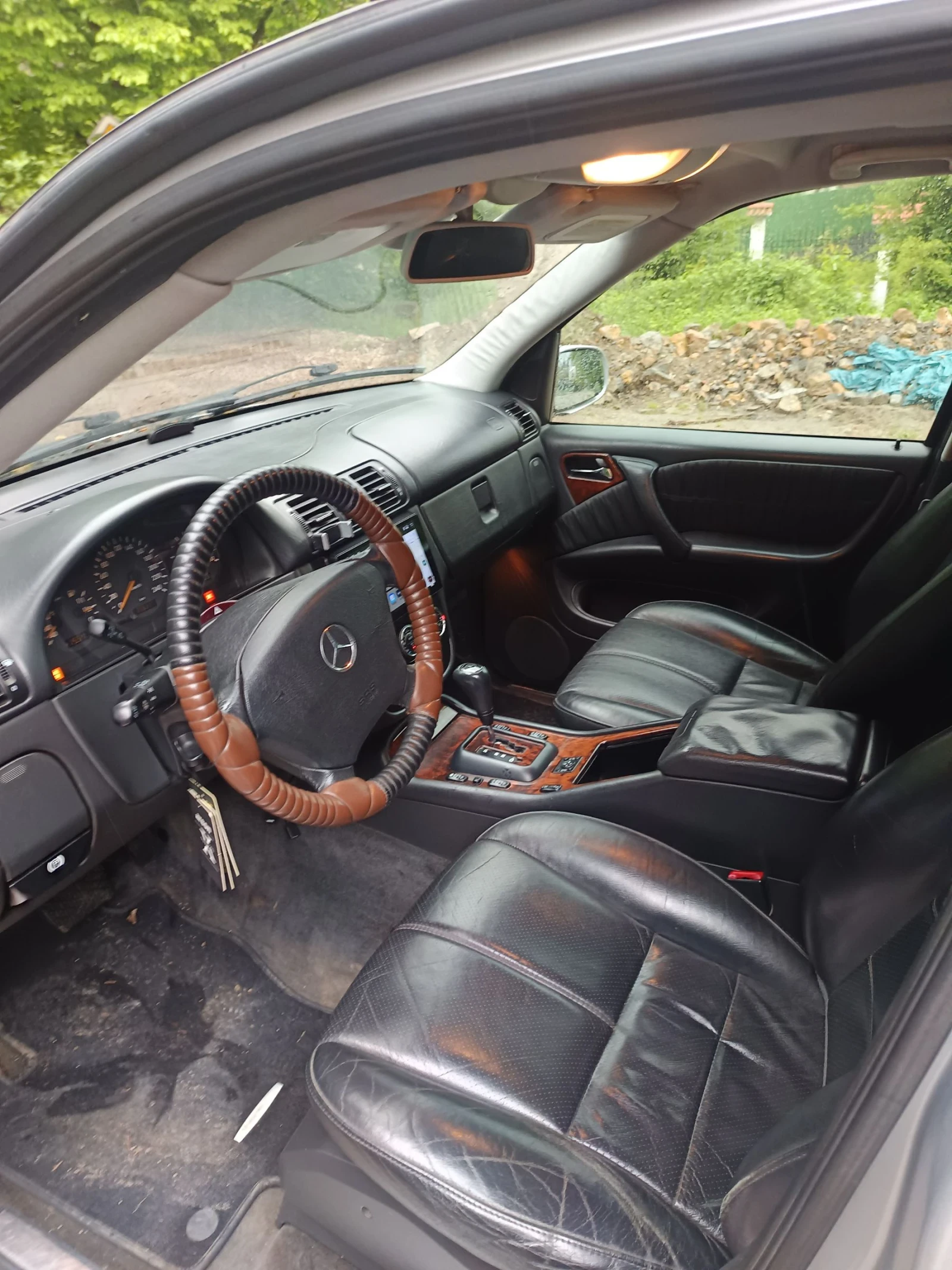 Mercedes-Benz ML 270 Фейс 2.7 163 к.с, снимка 10 - Автомобили и джипове - 54645568