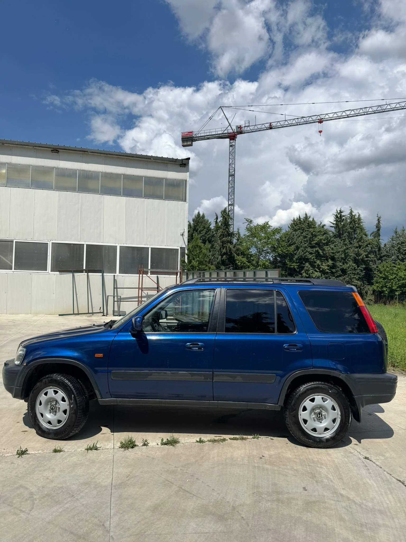 Honda Cr-v, снимка 9 - Автомобили и джипове - 54721277