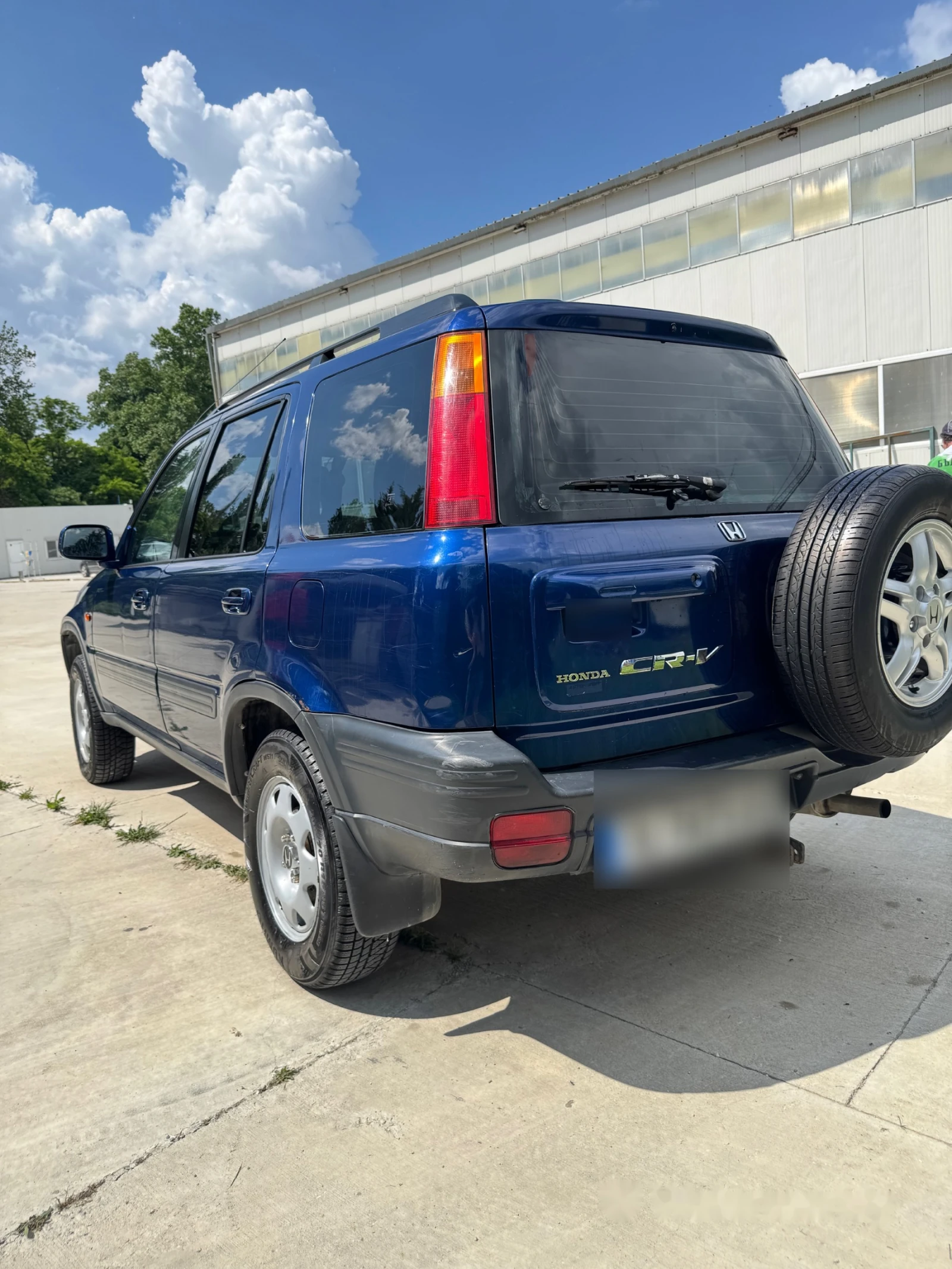 Honda Cr-v, снимка 6 - Автомобили и джипове - 54721277