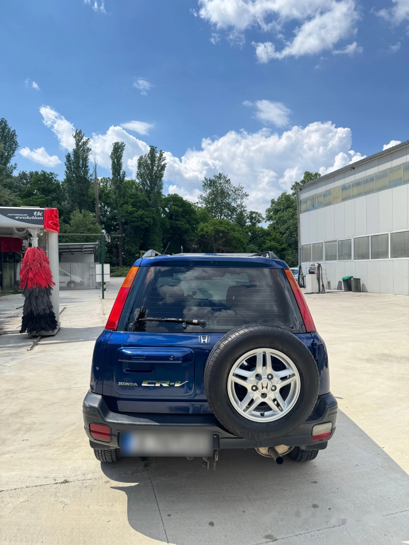 Honda Cr-v, снимка 4 - Автомобили и джипове - 54721277