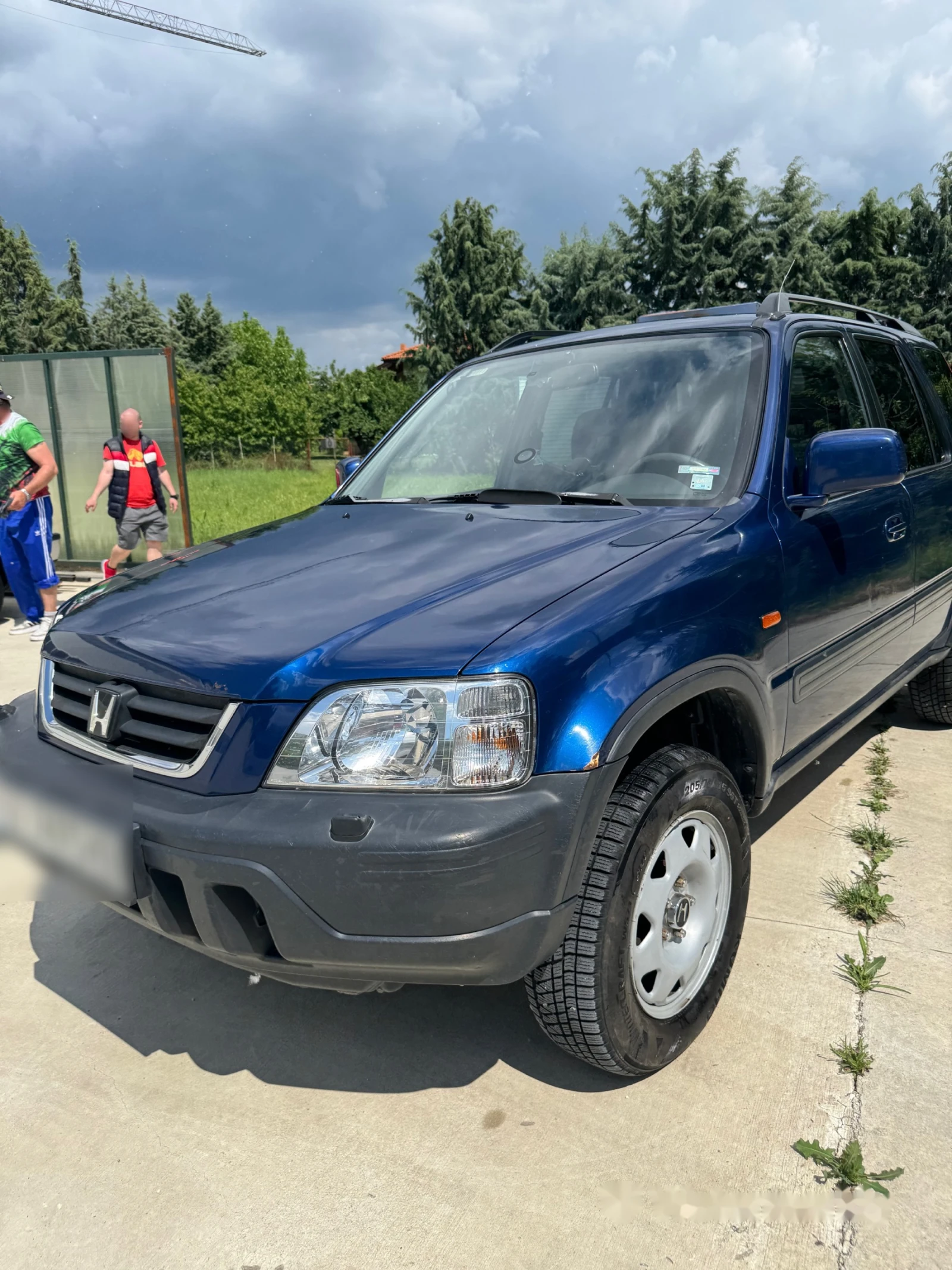 Honda Cr-v, снимка 7 - Автомобили и джипове - 54721277