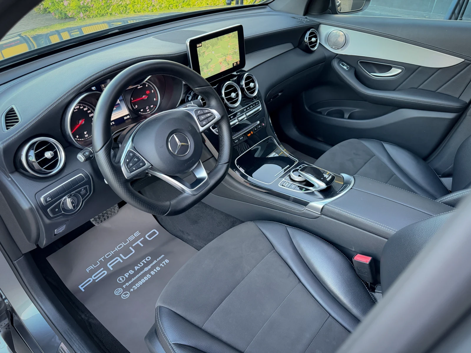 Mercedes-Benz GLC 250 Premium //AMG 4-Matic, снимка 9 - Автомобили и джипове - 54827545
