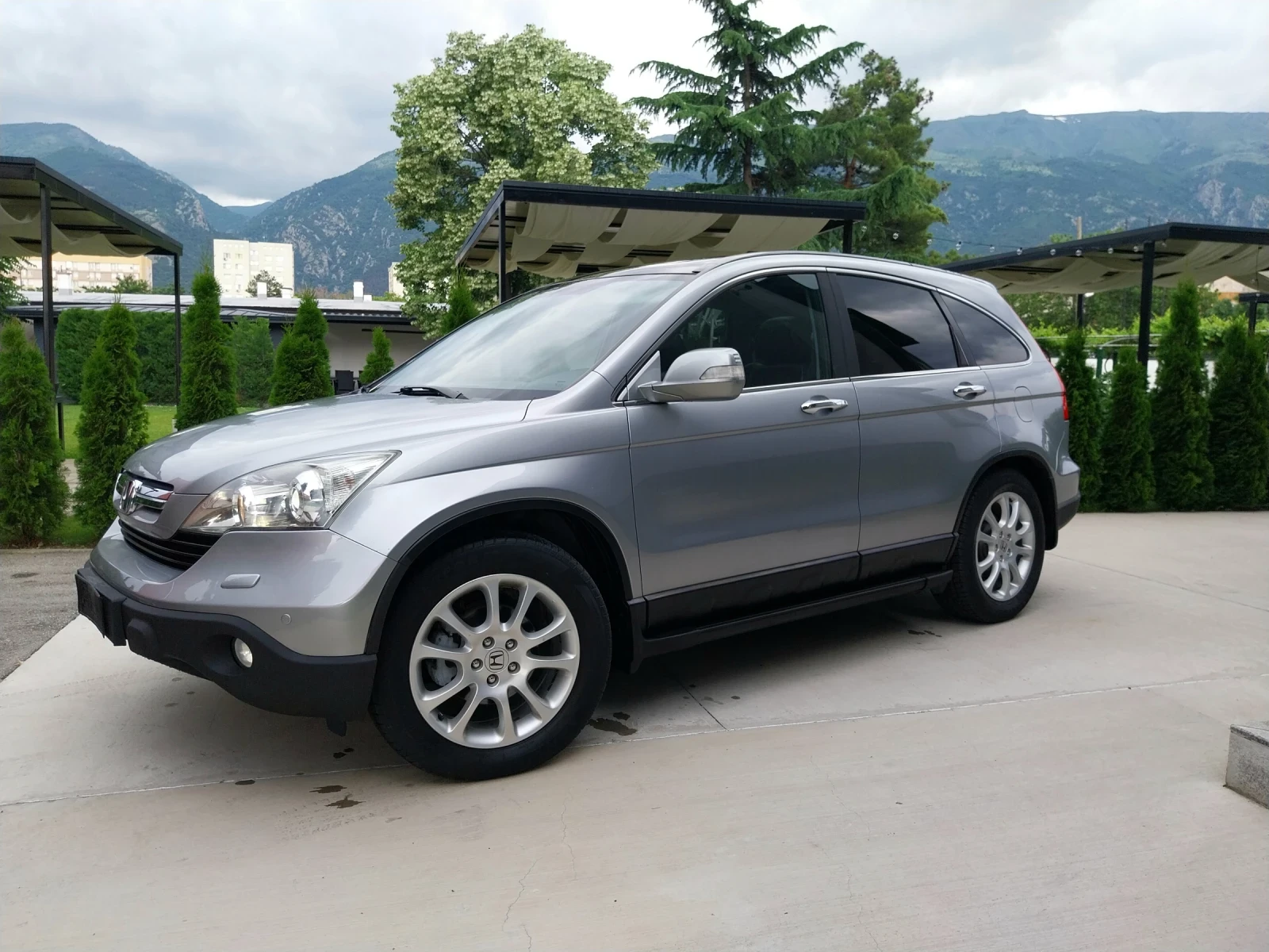 Honda Cr-v 2.0i -VTEC * EXE* XENO* НАВИ* 4X4* КОЖА/Automatic 
