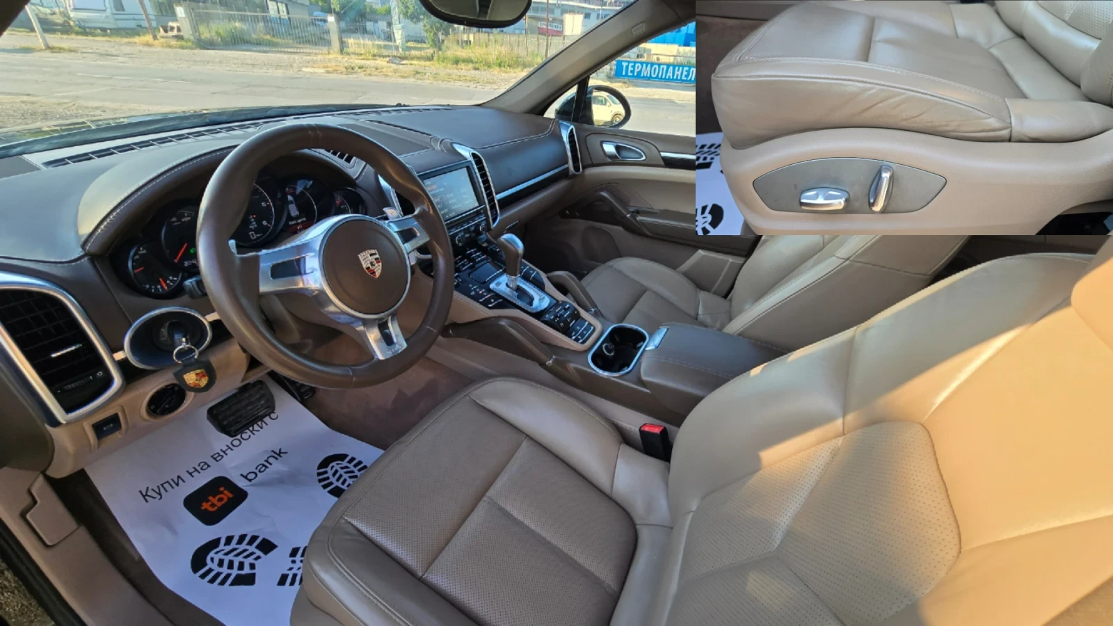Porsche Cayenne 3.0TDI* BOSE* ПАНОРАМА* , снимка 11 - Автомобили и джипове - 55055415