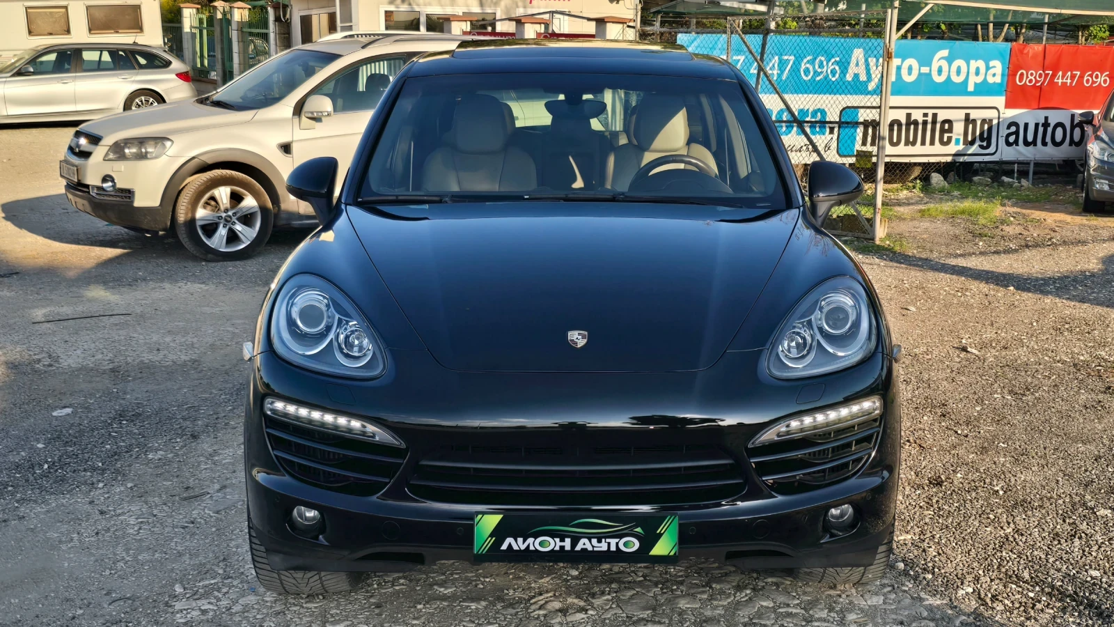 Porsche Cayenne 3.0TDI* BOSE* ПАНОРАМА* , снимка 2 - Автомобили и джипове - 55055415
