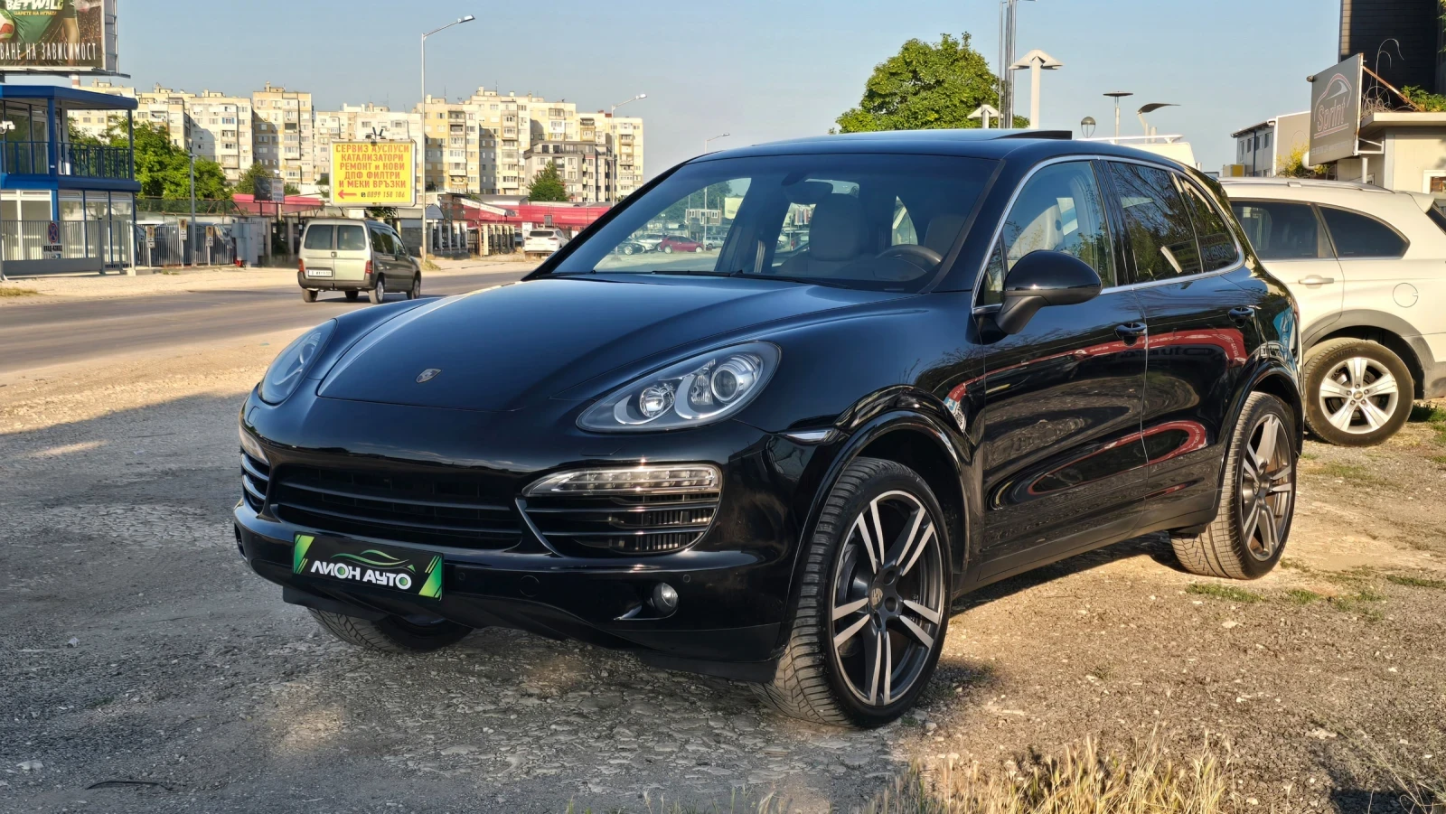 Porsche Cayenne 3.0TDI* BOSE* ПАНОРАМА* , снимка 3 - Автомобили и джипове - 55055415