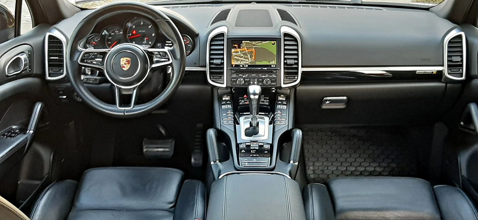 Porsche Cayenne 3.0D FACE LED 103000 км., снимка 8 - Автомобили и джипове - 55089548