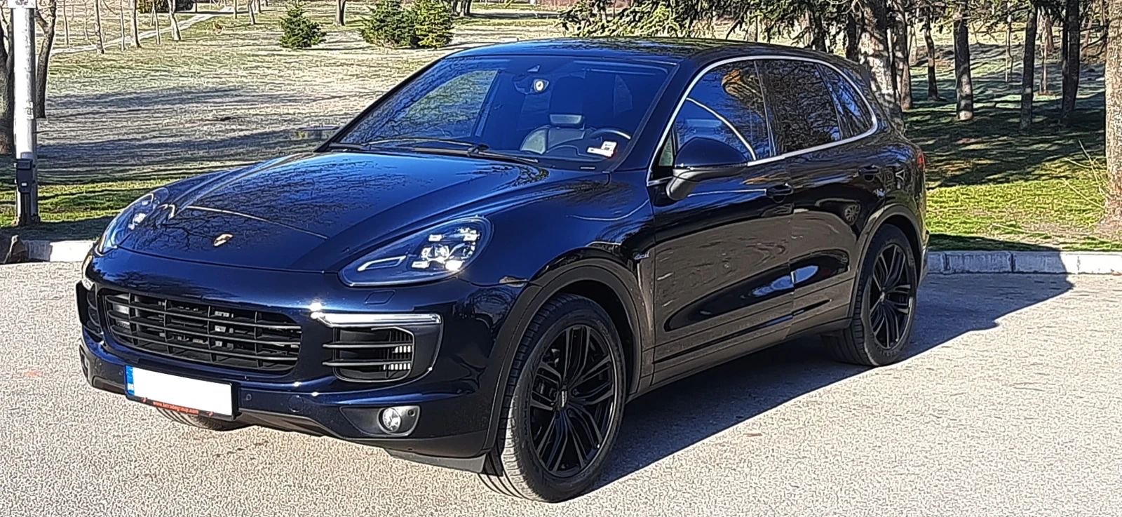 Porsche Cayenne 3.0D FACE LED 103000 км., снимка 3 - Автомобили и джипове - 55089548