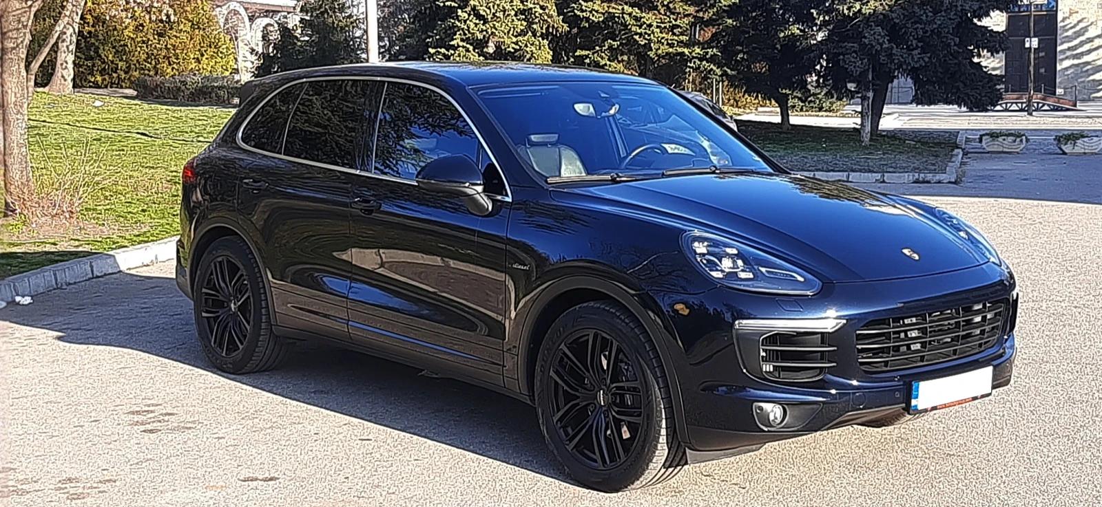 Porsche Cayenne 3.0D FACE LED 103000 км.