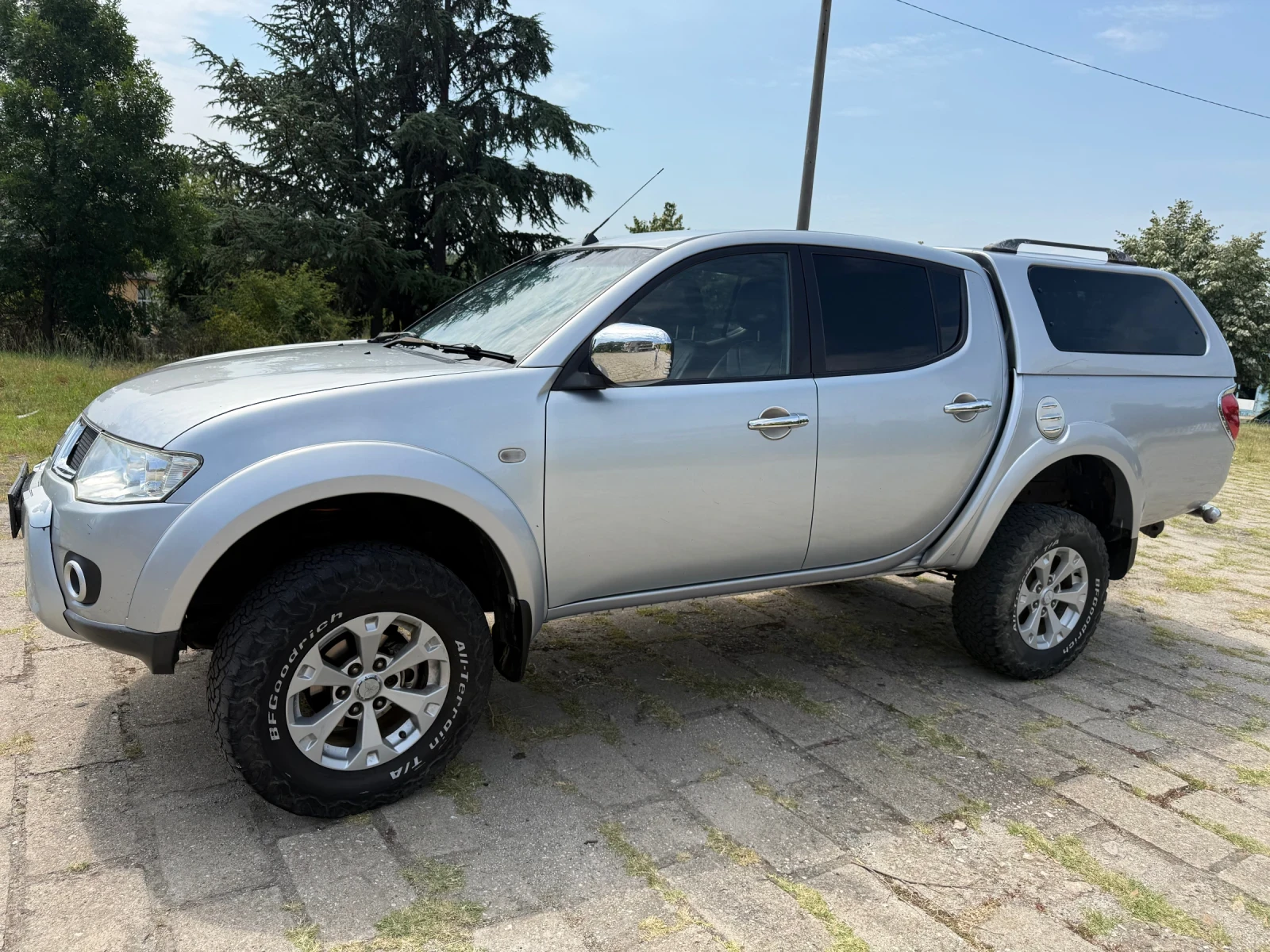 Mitsubishi L200 Пикап, снимка 3 - Автомобили и джипове - 55132239