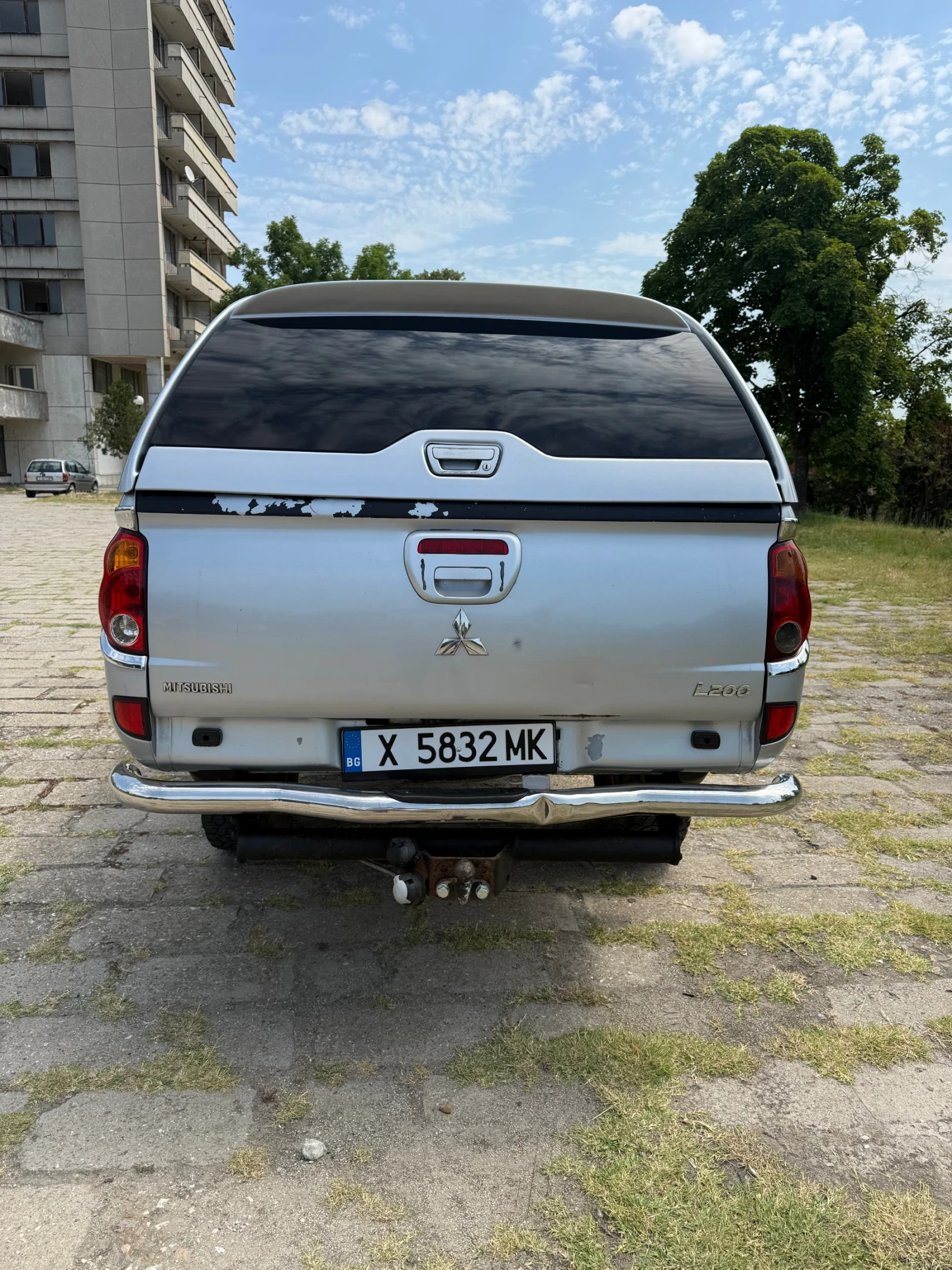 Mitsubishi L200 Пикап, снимка 2 - Автомобили и джипове - 55132239