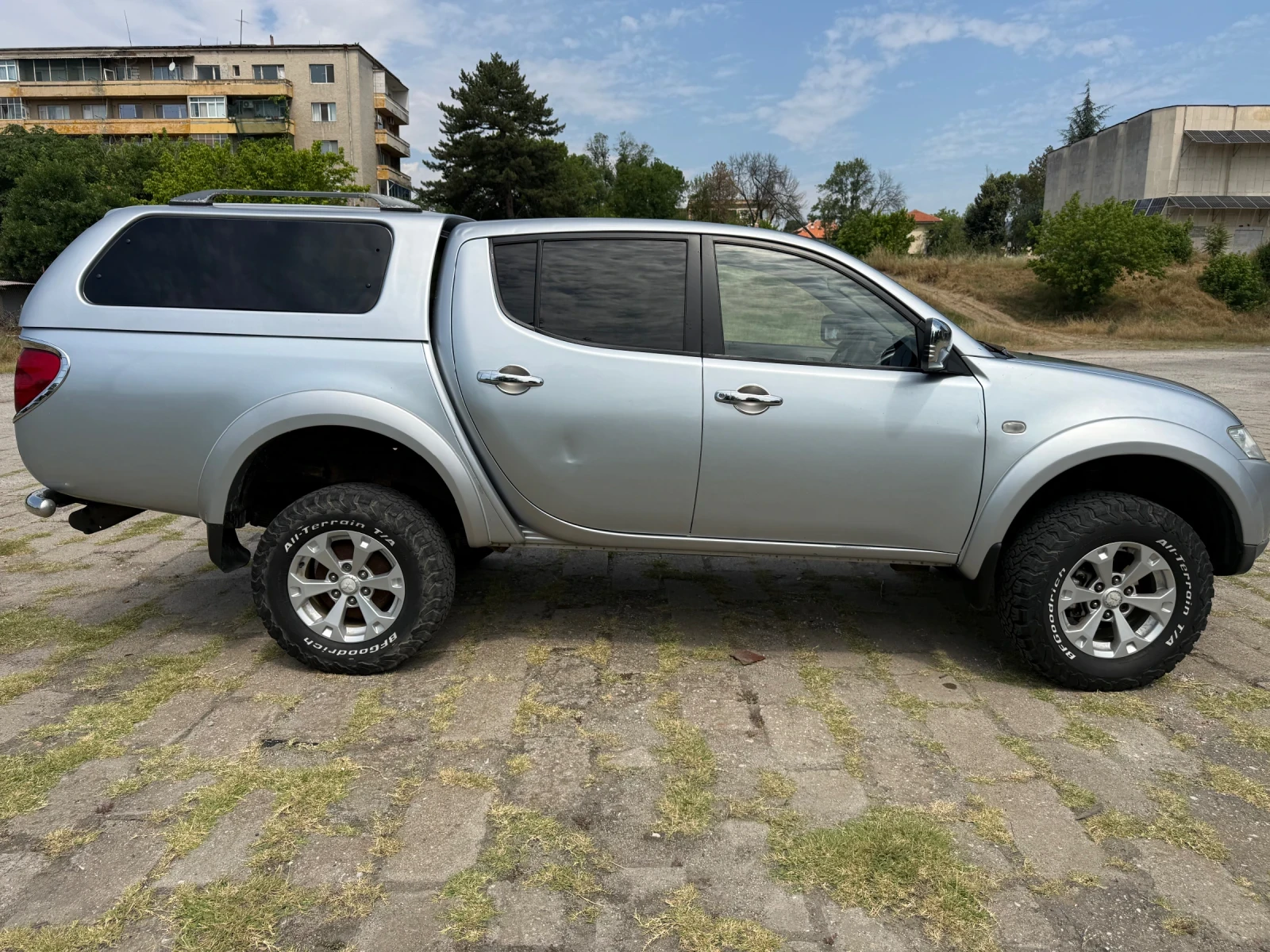 Mitsubishi L200 Пикап, снимка 4 - Автомобили и джипове - 55132239