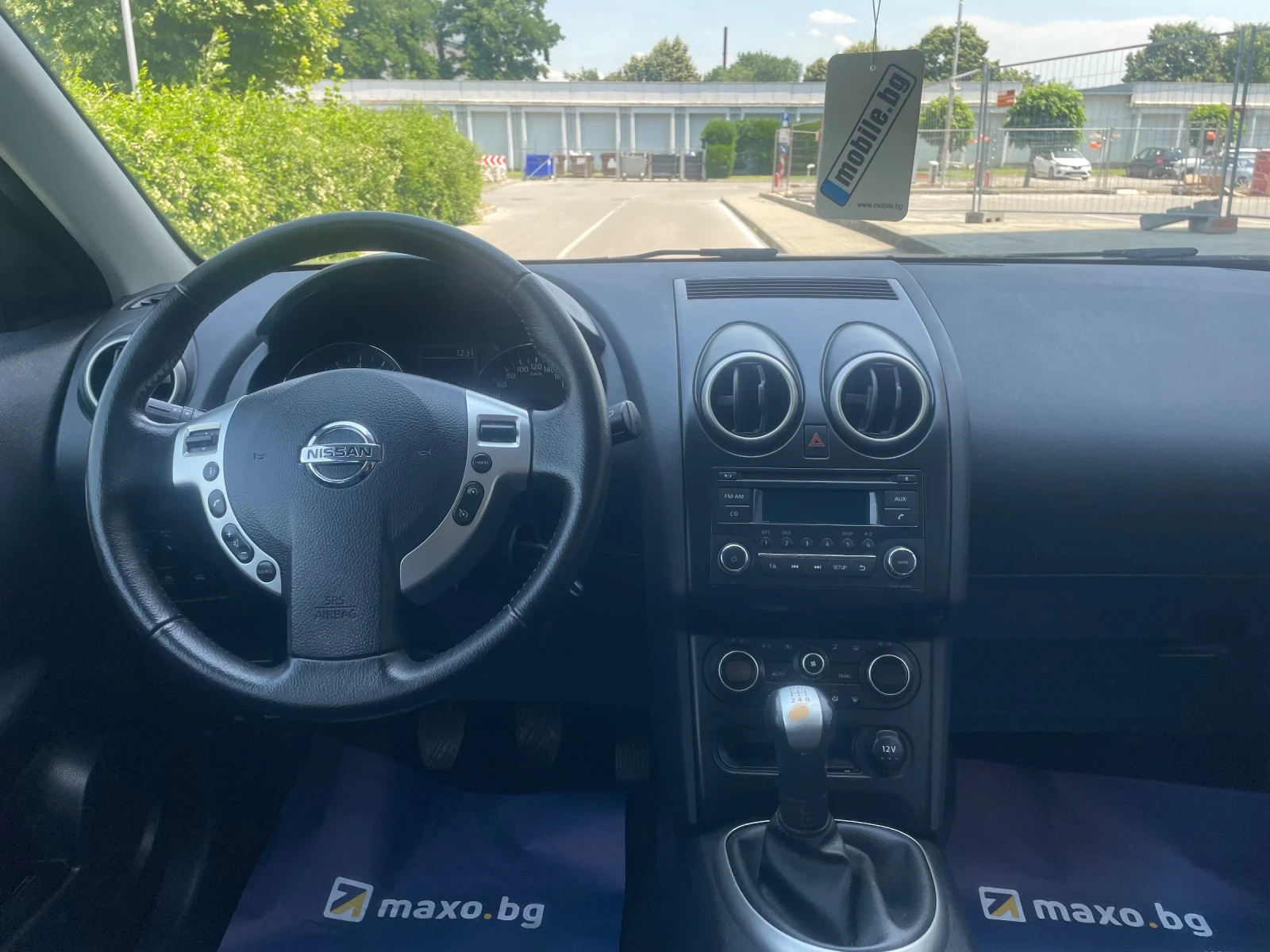 Nissan Qashqai 1.6 бензин-ГАЗ 117кс , снимка 13 - Автомобили и джипове - 55132699