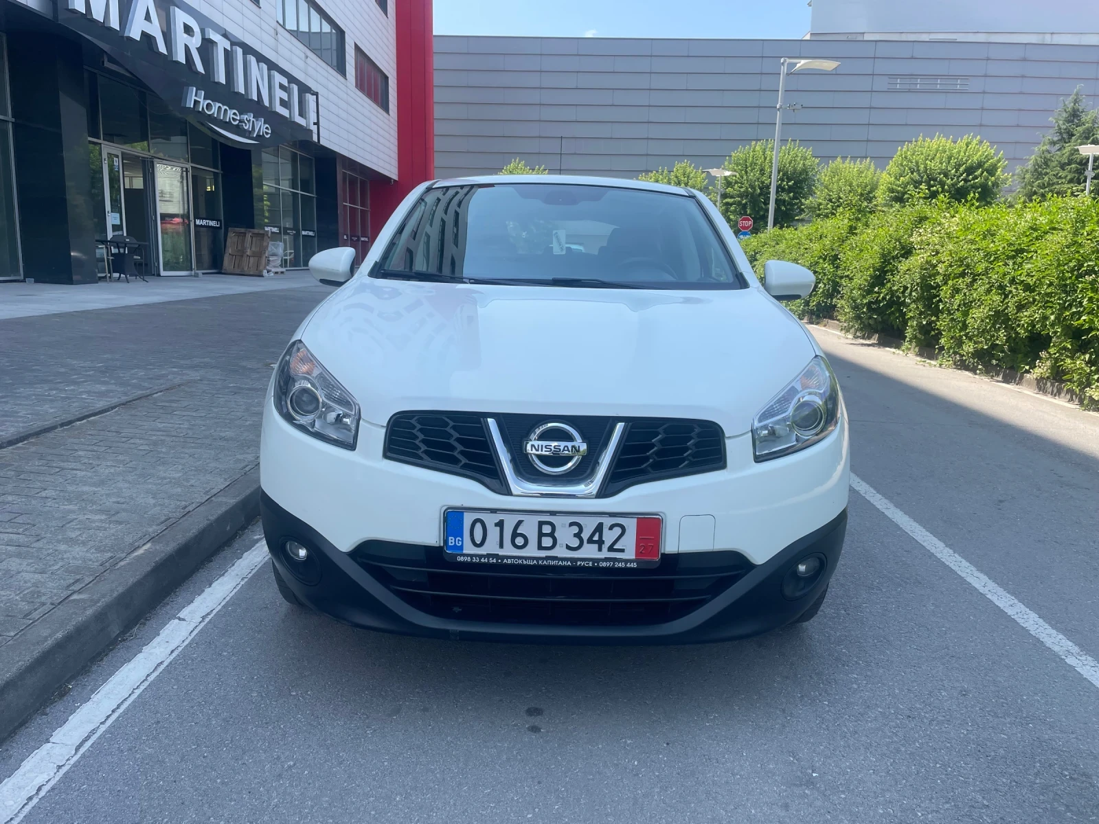 Nissan Qashqai 1.6 бензин-ГАЗ 117кс , снимка 9 - Автомобили и джипове - 55132699