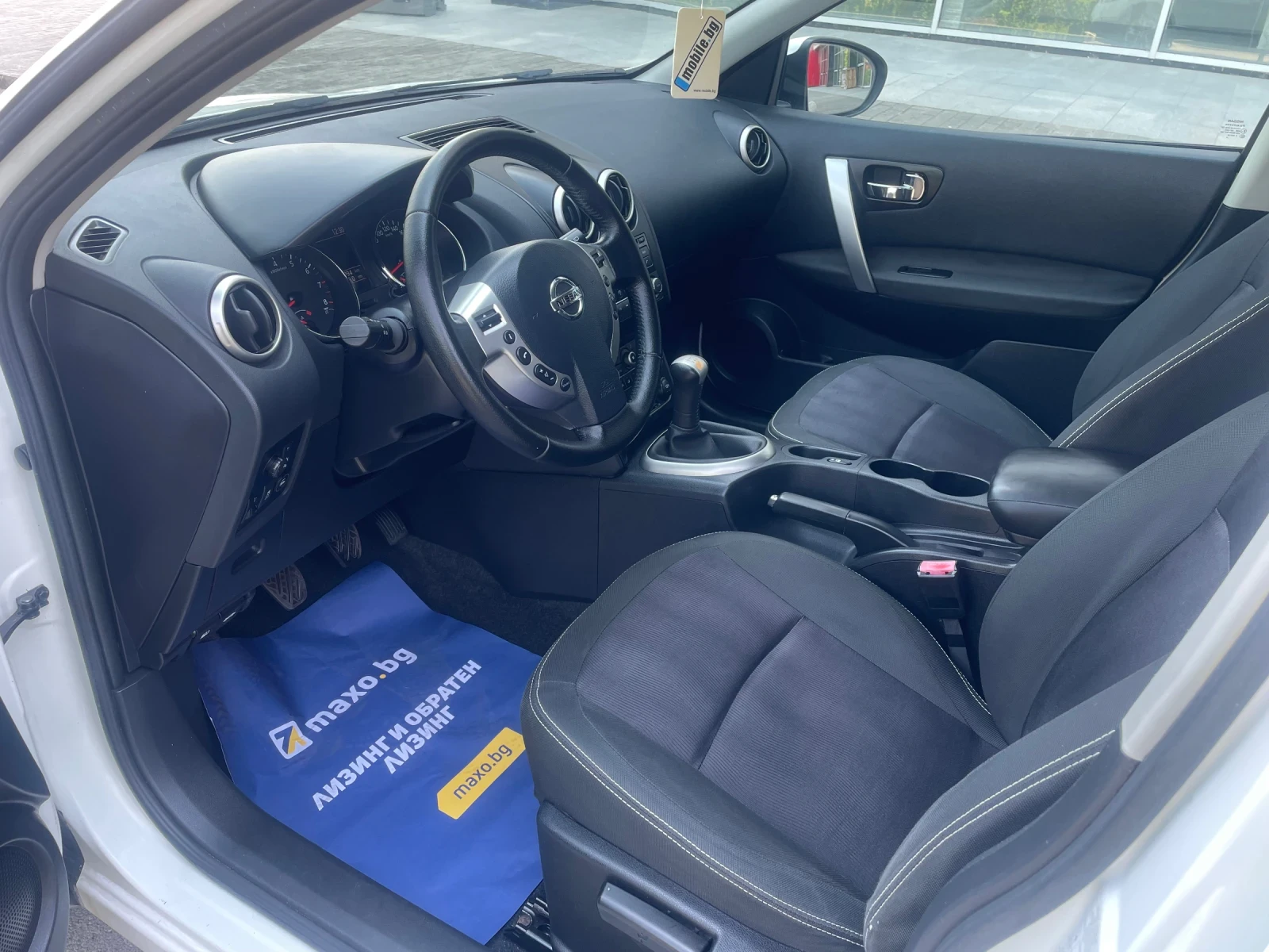 Nissan Qashqai 1.6 бензин-ГАЗ 117кс , снимка 10 - Автомобили и джипове - 55132699