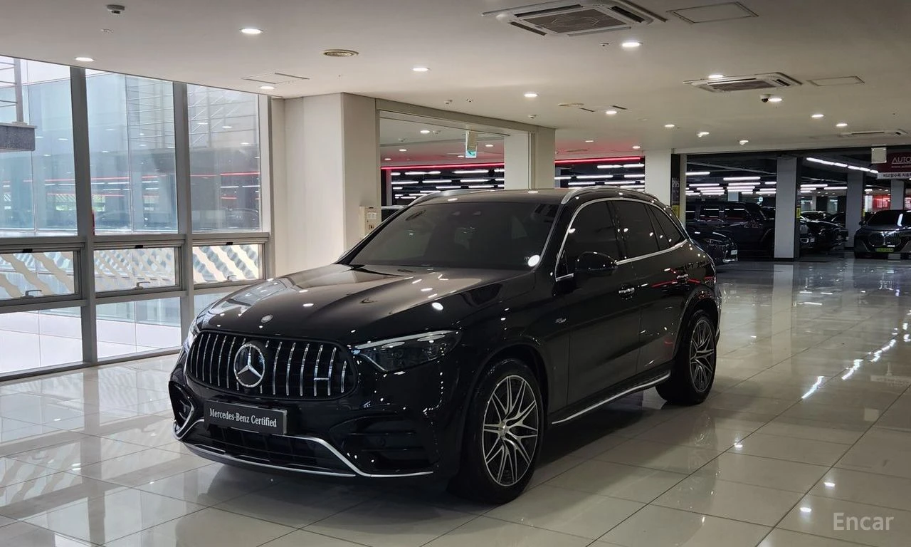 Mercedes-Benz GLC 43 AMG 4MATIC* DISTRONIC* BURMESTER* 360 CAM* HEAD-UP* 