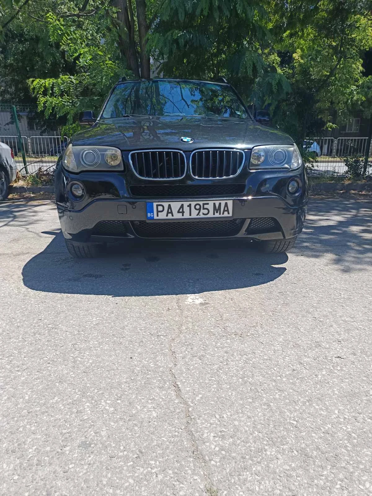 BMW X3, снимка 2 - Автомобили и джипове - 55250590
