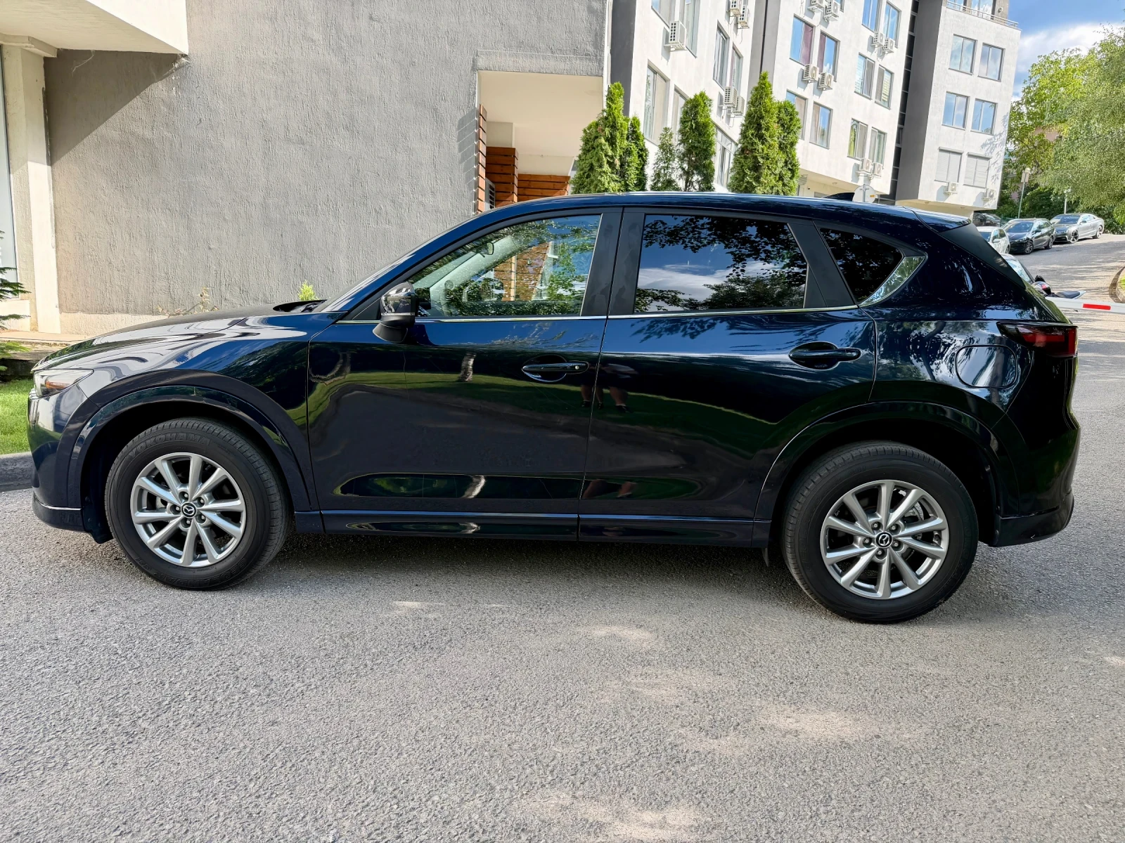 Mazda CX-5 2.5i 4x4, снимка 8 - Автомобили и джипове - 55283410