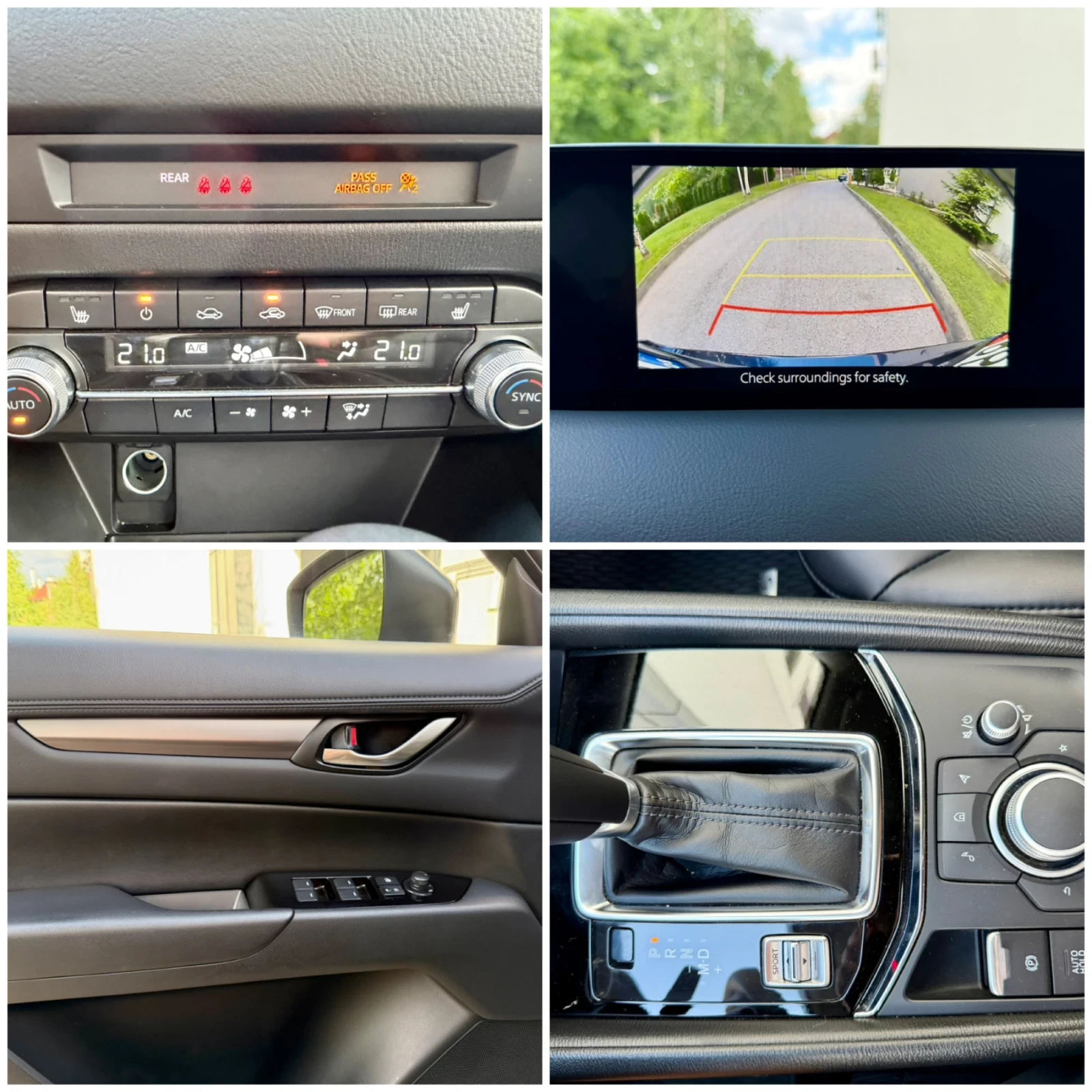 Mazda CX-5 2.5i 4x4, снимка 17 - Автомобили и джипове - 55283410
