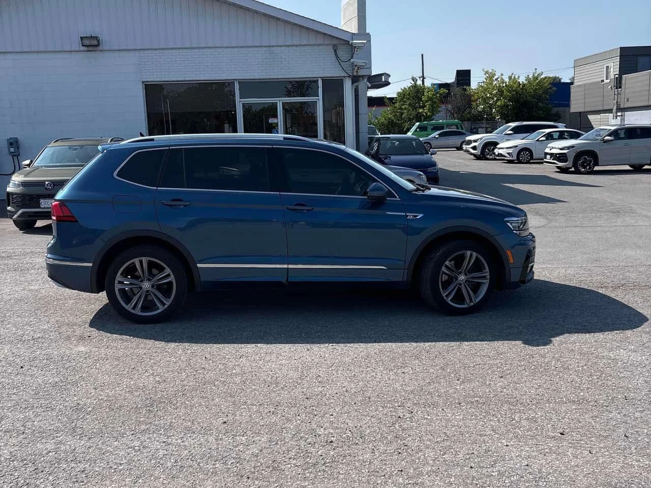 VW Tiguan R LINE/Highline/CARFAX/�������/��������/���� | Mobile.bg � ����������� 3