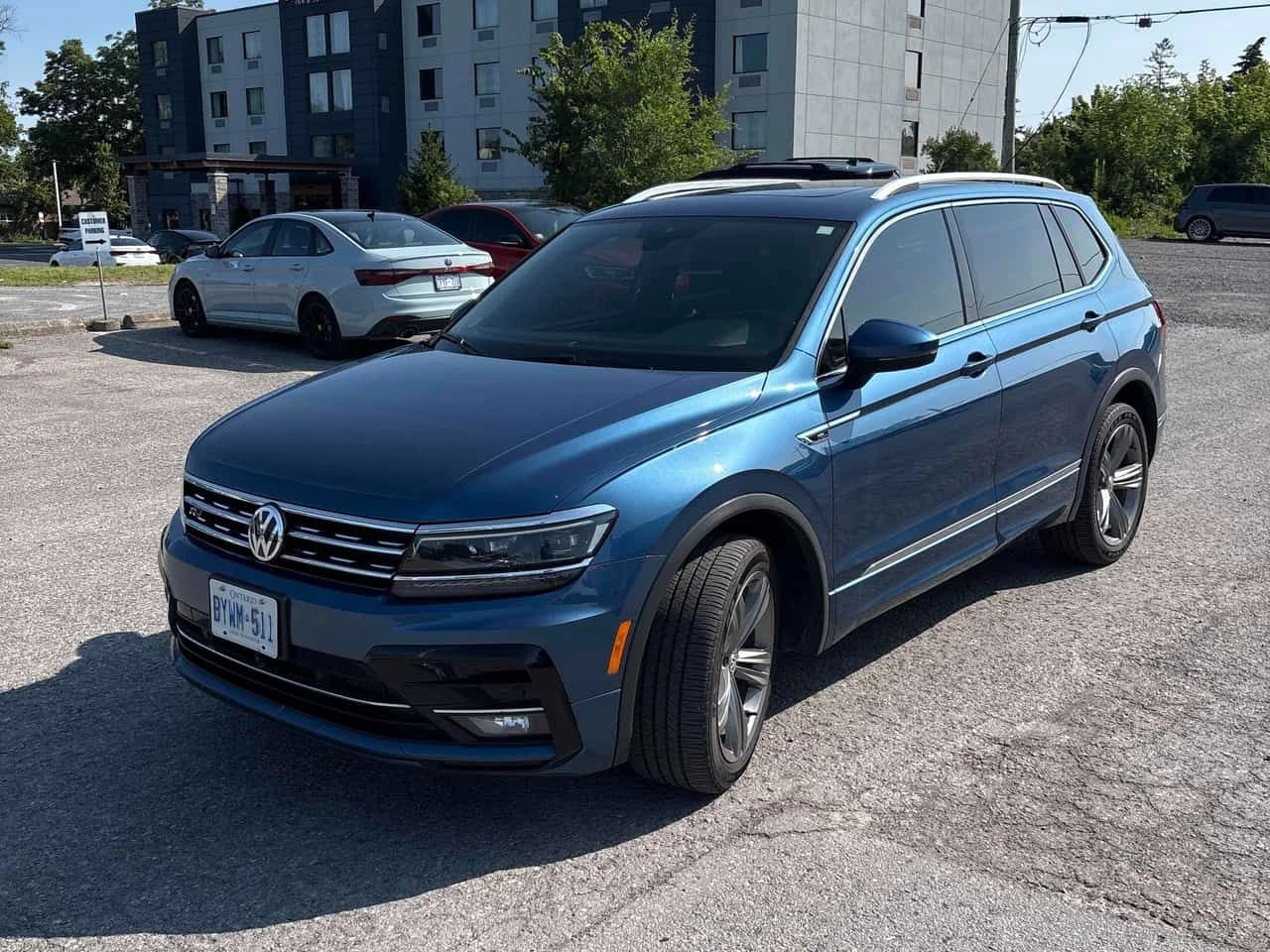 VW Tiguan R LINE/Highline/CARFAX/ПОДГРЕВ/ПАНОРАМА/КОЖА