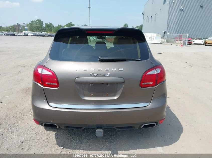 Porsche Cayenne S Автокредит Цена до България, снимка 5 - Автомобили и джипове - 55589232