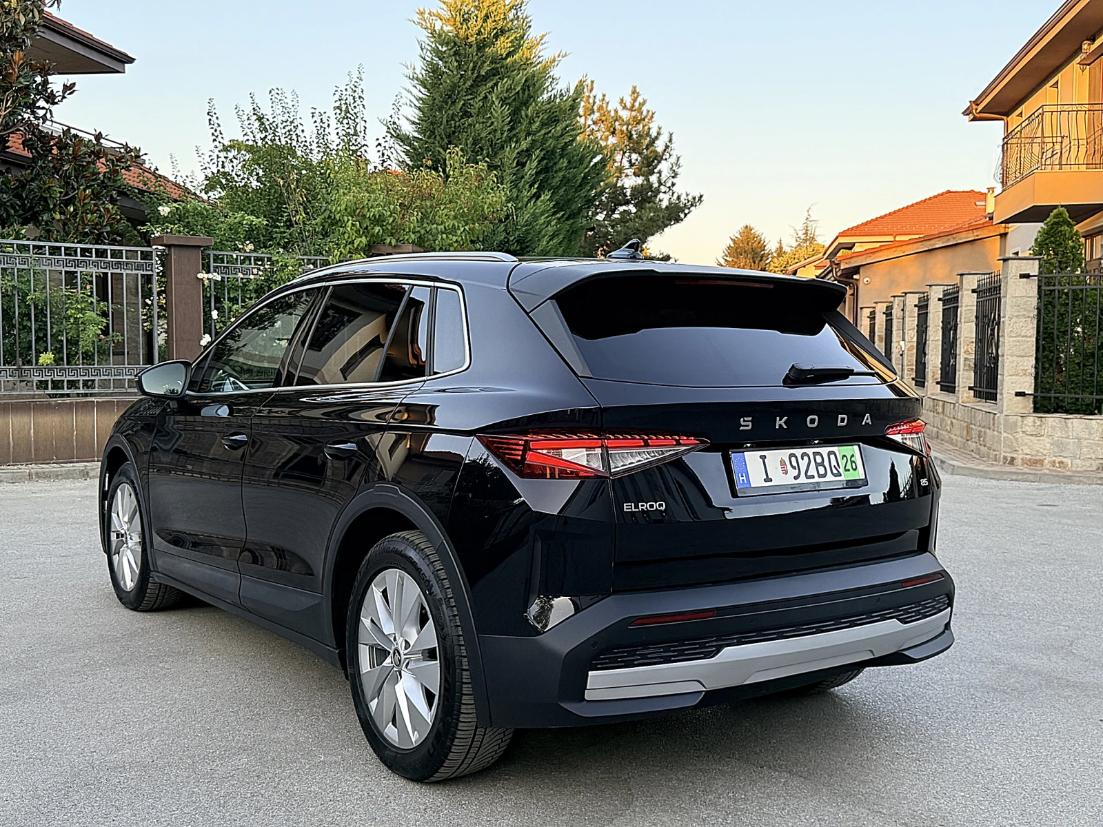 Skoda Elroq 85 НАЛИЧЕН - Matrix DIST Winter Pack+ Keyless, снимка 7 - Автомобили и джипове - 55684364