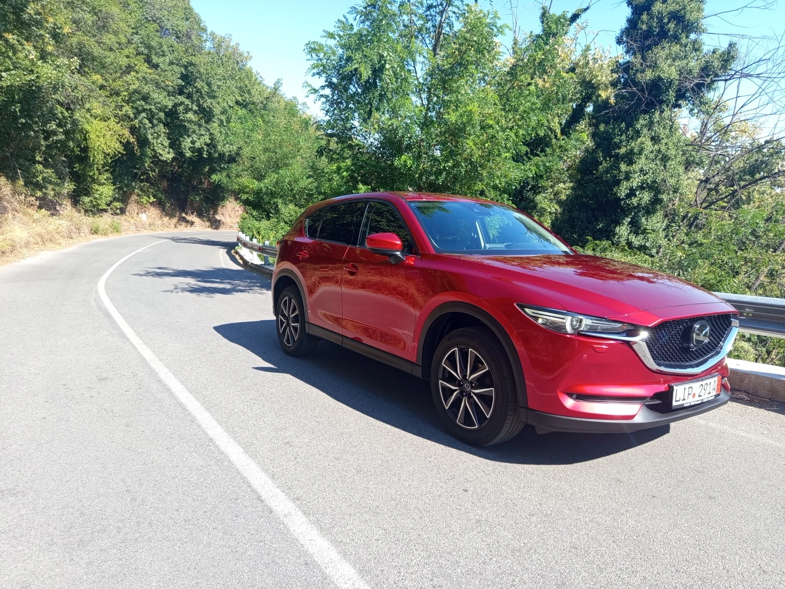 Mazda CX-5 2.5 4x4 360 камера Germany TUV 2027, снимка 2 - Автомобили и джипове - 55735888