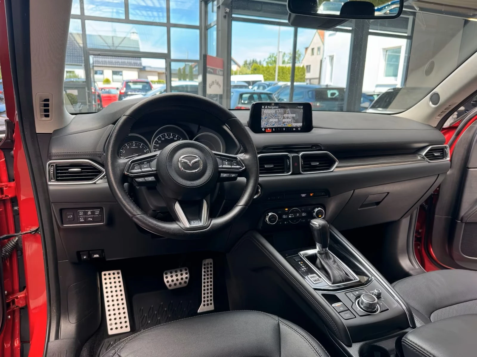 Mazda CX-5 2.5 4x4 360 камера Germany TUV 2027, снимка 9 - Автомобили и джипове - 55735888