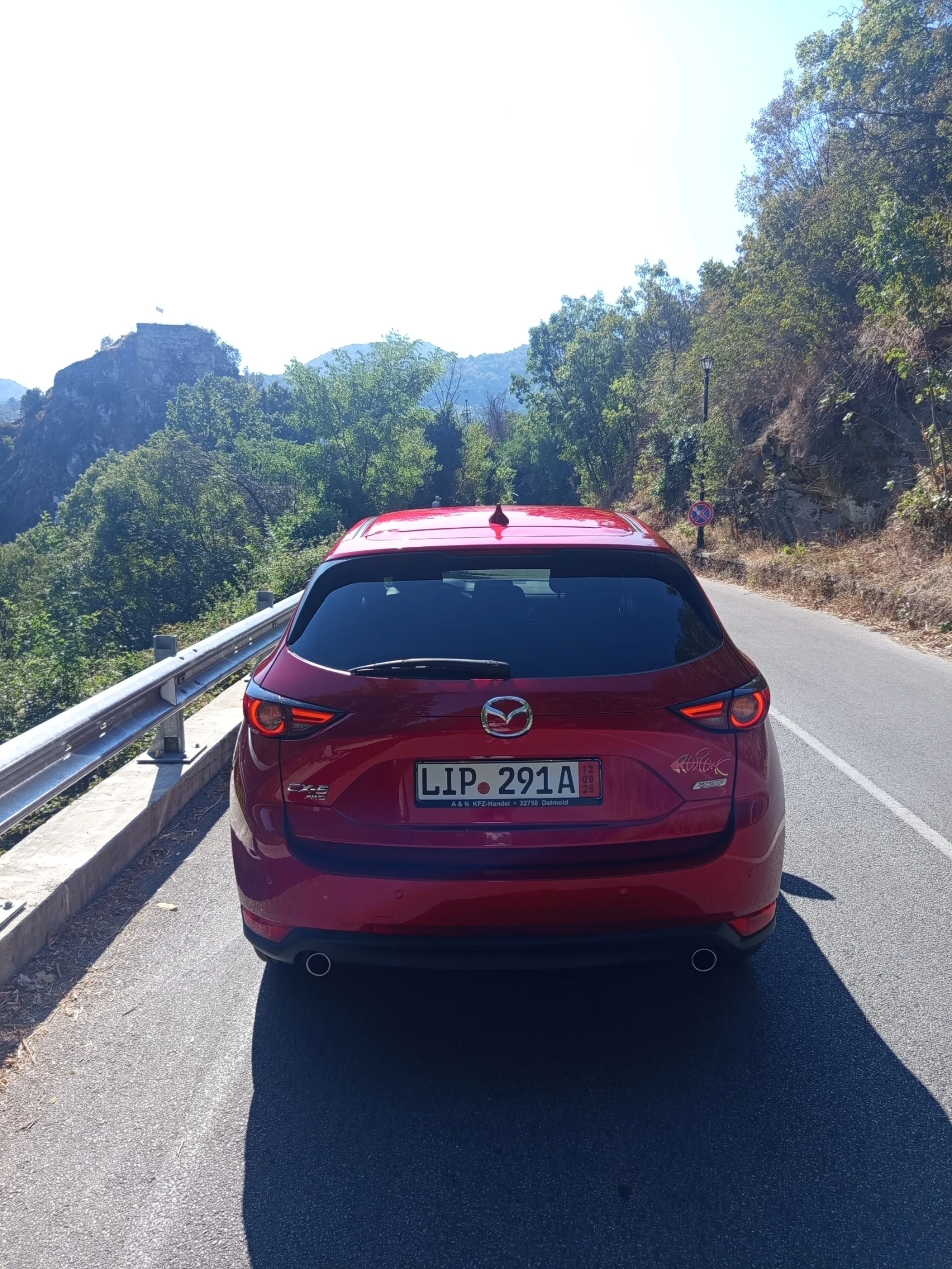 Mazda CX-5 2.5 4x4 360 камера Germany TUV 2027, снимка 6 - Автомобили и джипове - 55735888