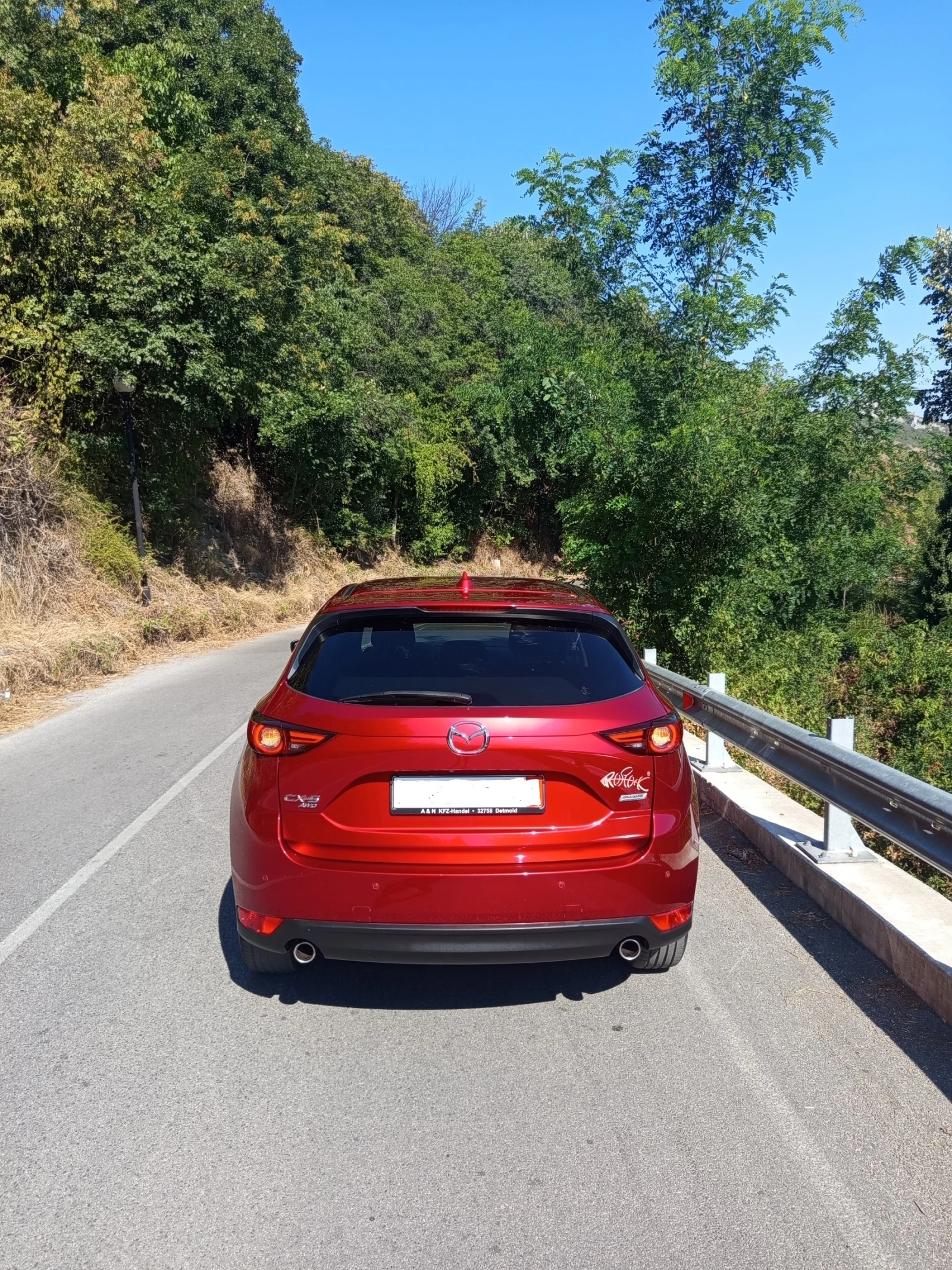 Mazda CX-5 2.5 4x4 360 камера Germany TUV 2027, снимка 6 - Автомобили и джипове - 55735888