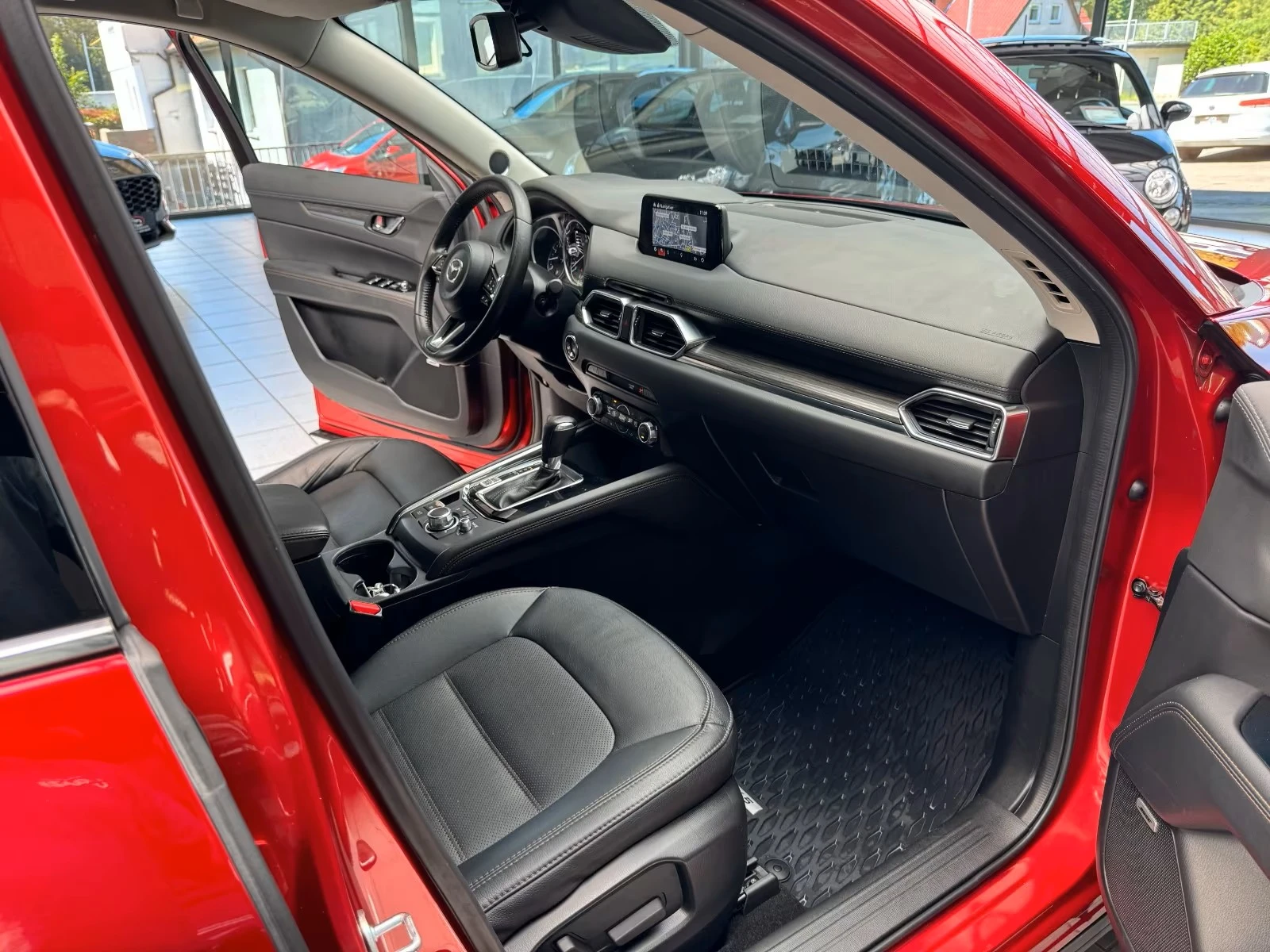 Mazda CX-5 2.5 4x4 360 камера Germany TUV 2027, снимка 10 - Автомобили и джипове - 55735888