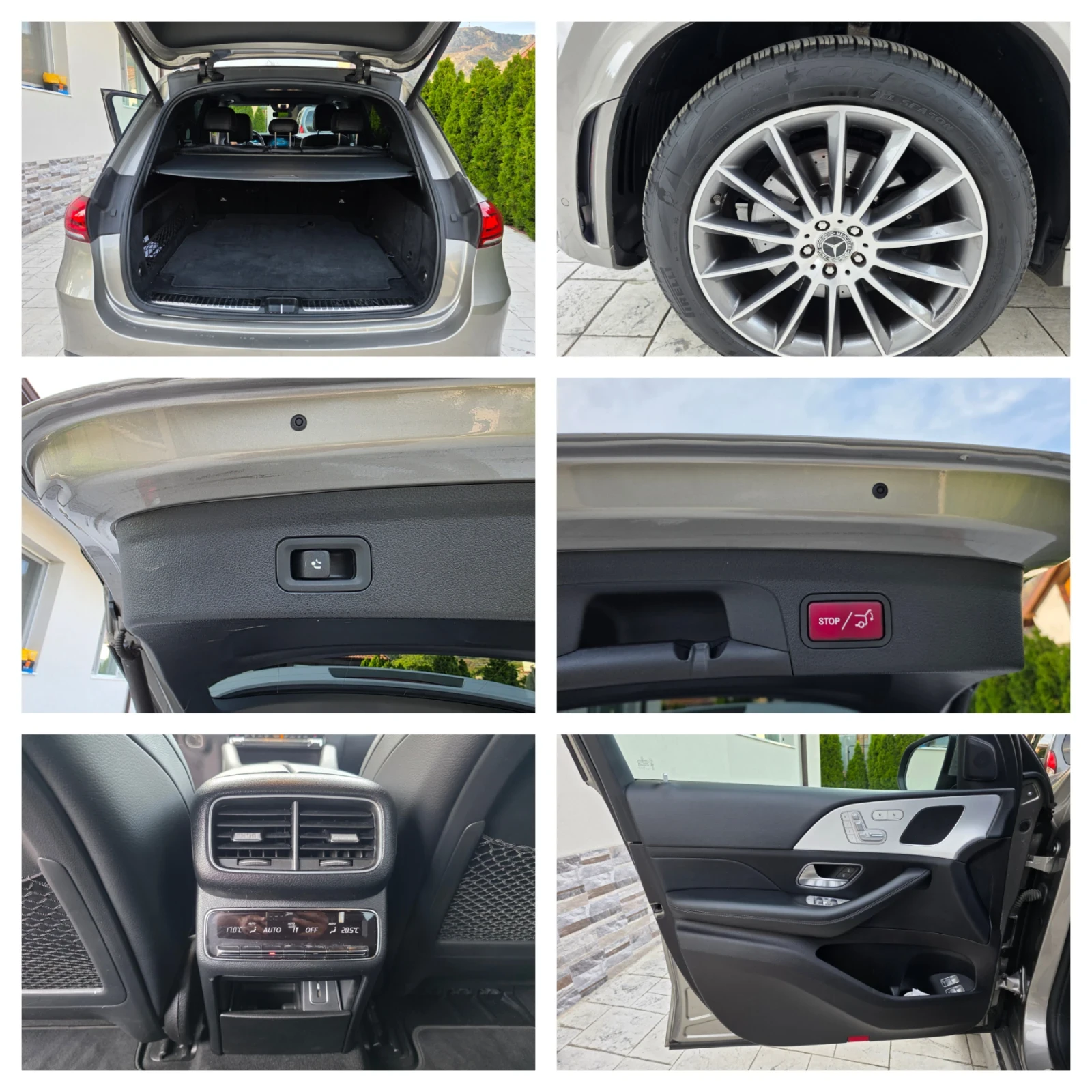 Mercedes-Benz GLE 300 AMG НАПЪЛНО ОБСЛУЖЕН , снимка 16 - Автомобили и джипове - 56087793