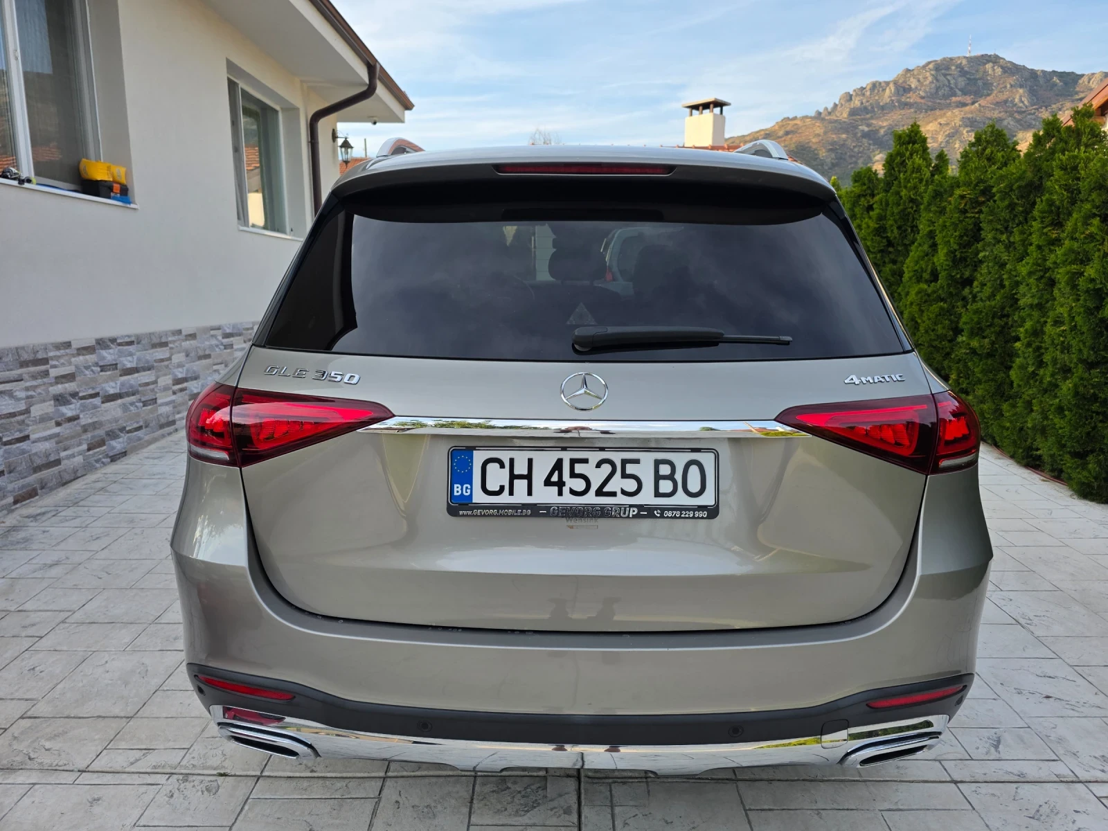 Mercedes-Benz GLE 300 AMG НАПЪЛНО ОБСЛУЖЕН , снимка 6 - Автомобили и джипове - 56087793