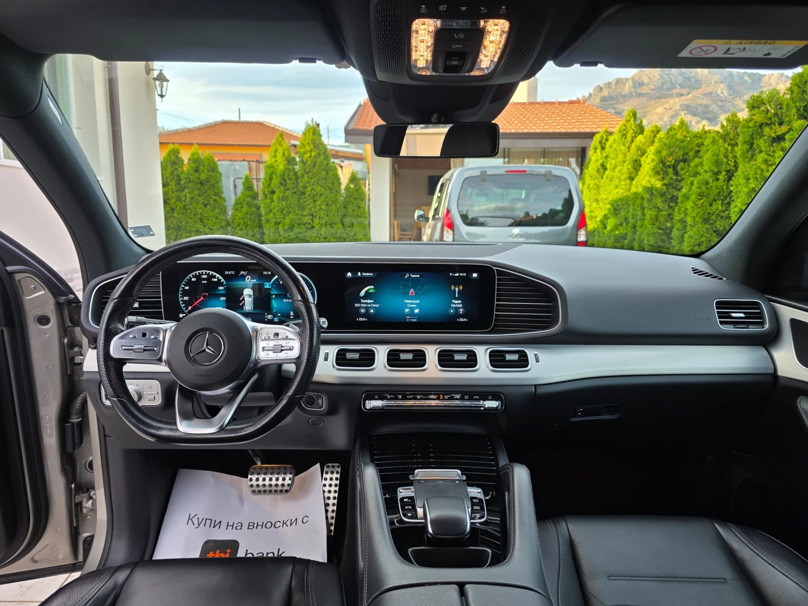 Mercedes-Benz GLE 300 AMG НАПЪЛНО ОБСЛУЖЕН , снимка 9 - Автомобили и джипове - 56087793