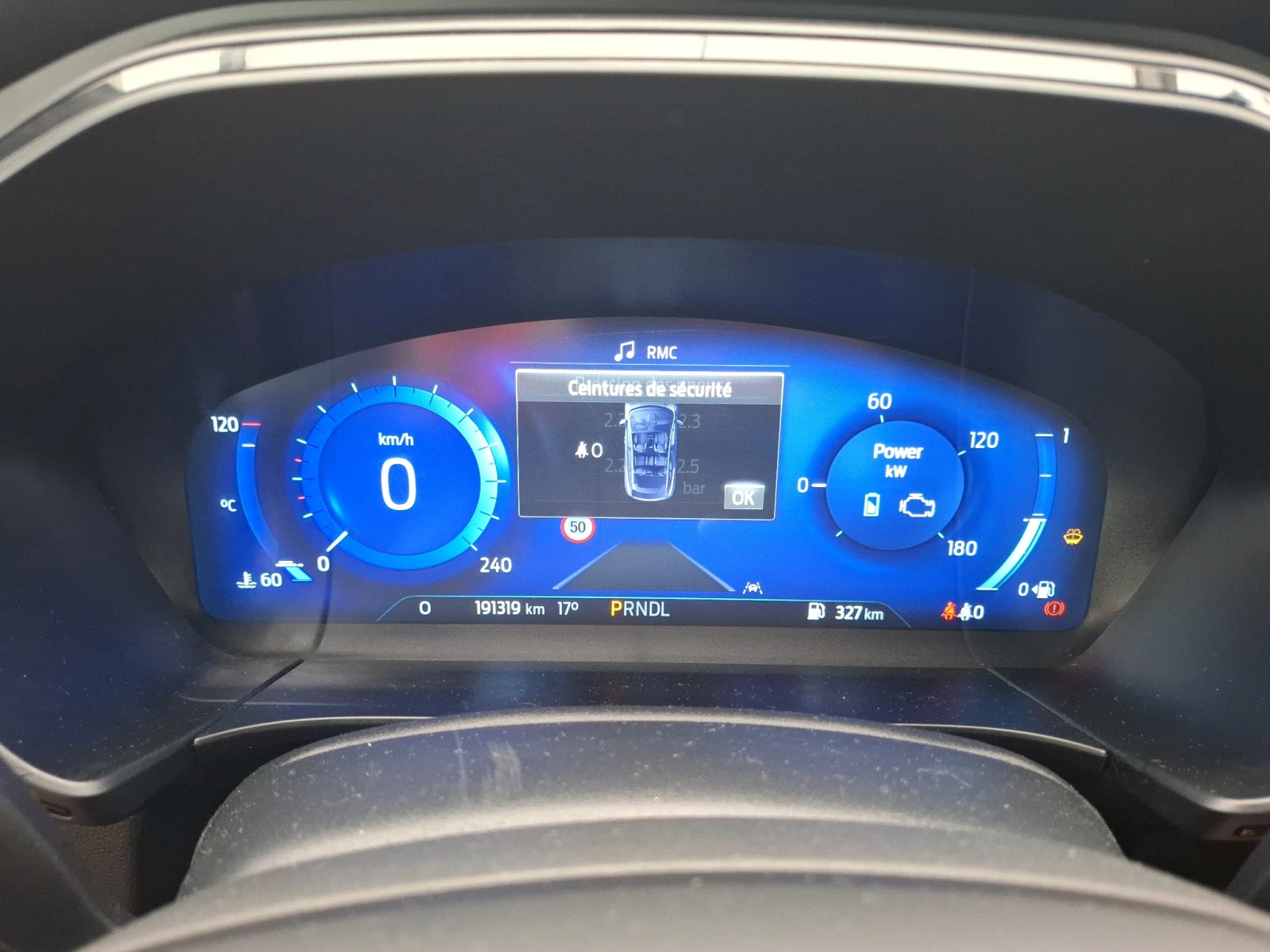 Ford Kuga 2.5 HYBRID ST-LINE , снимка 6 - Автомобили и джипове - 56106293