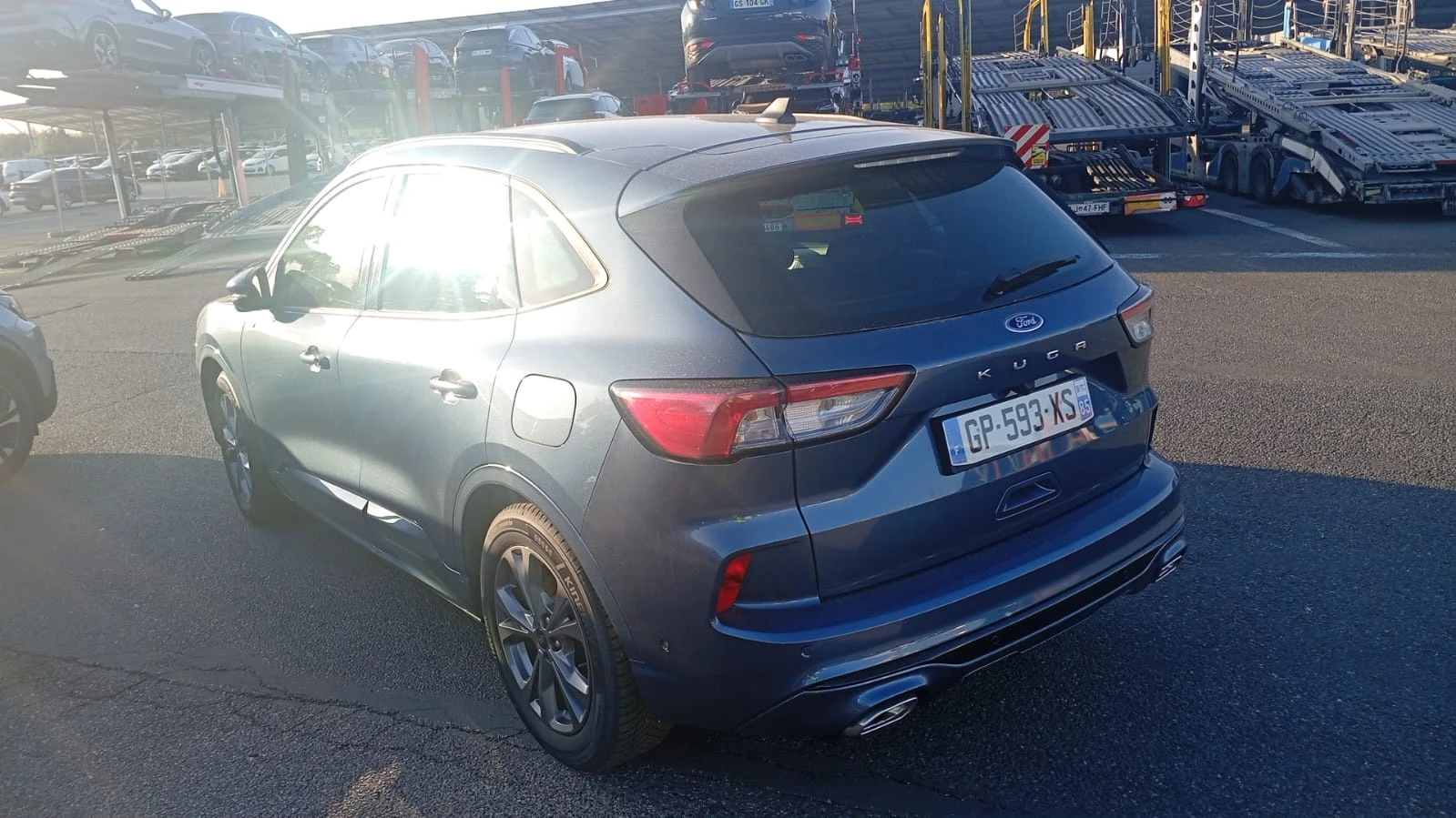 Ford Kuga 2.5 HYBRID ST-LINE , снимка 3 - Автомобили и джипове - 56106293