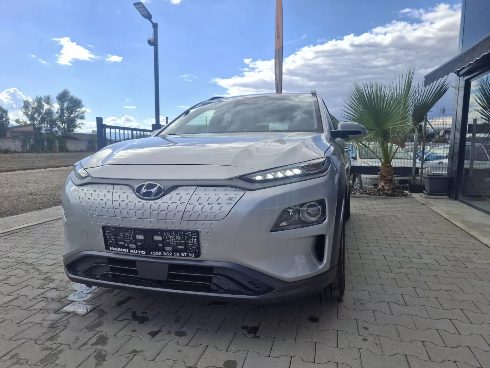 Hyundai Kona 64kw* * 204kc.90x.km, снимка 12 - Автомобили и джипове - 56244621