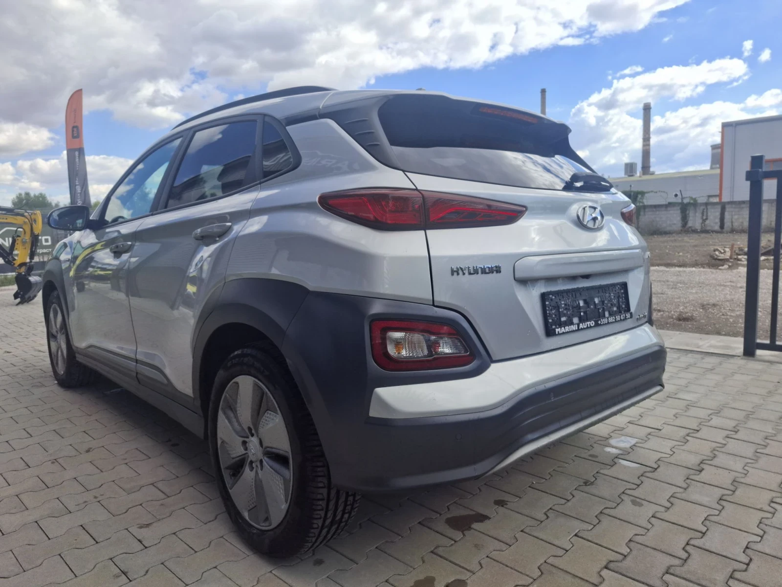 Hyundai Kona 64kw* * 204kc.90x.km, снимка 5 - Автомобили и джипове - 56244621